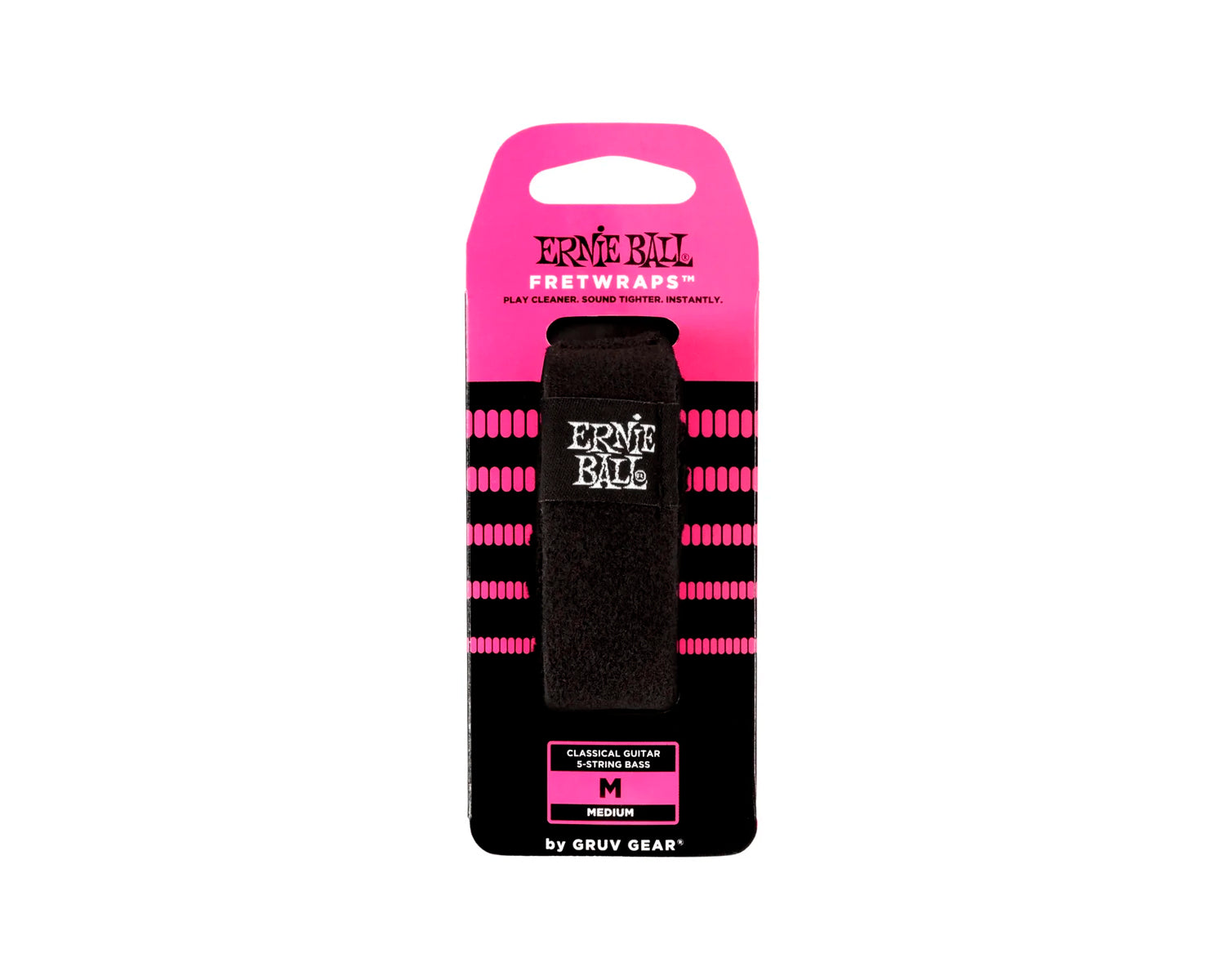 Sordina Ernie Ball Gruv Gear FretWraps Mediana 9613 para Guitarra