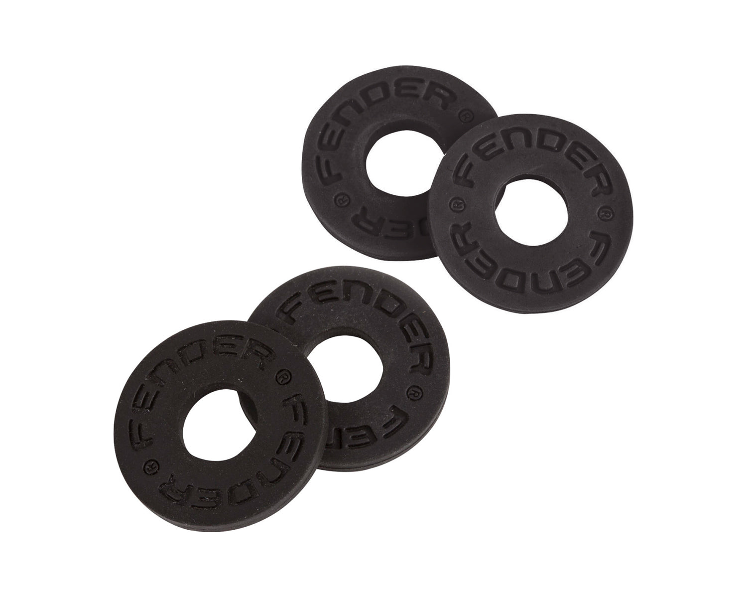 Strapblocks Fender 4-Pack Black