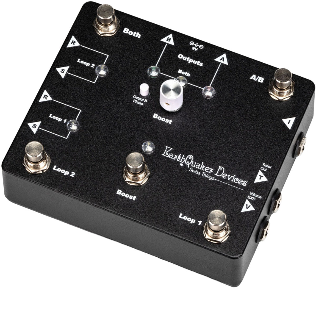 PEDAL EARTHQUAKER DEVICES SWISS THINGS