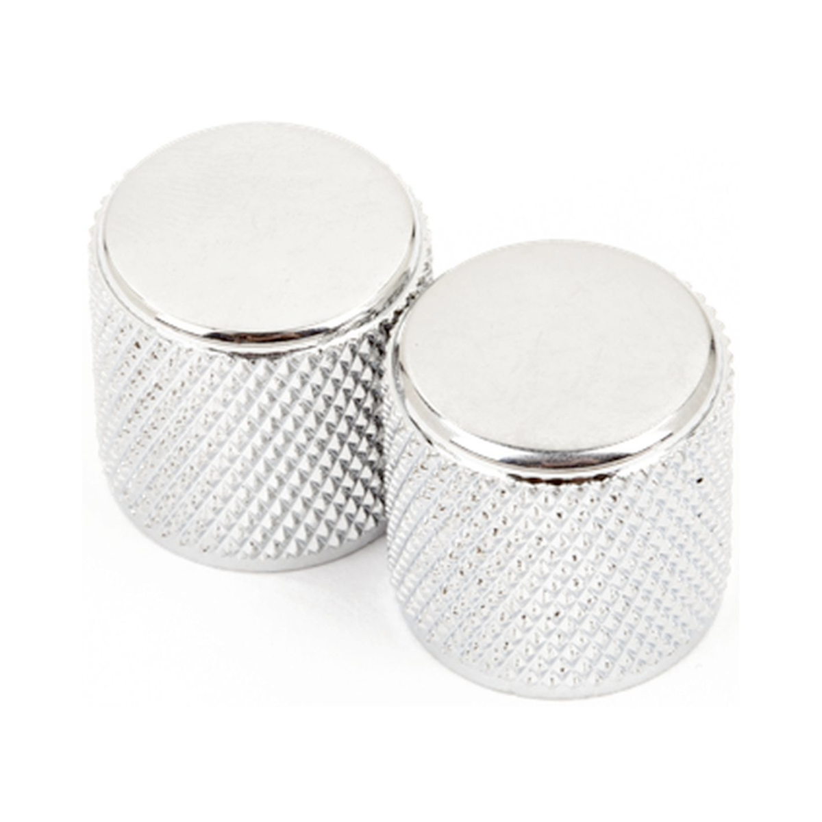 TAPA P/POTENCIOMETRO FENDER TELE-PBASS CROM