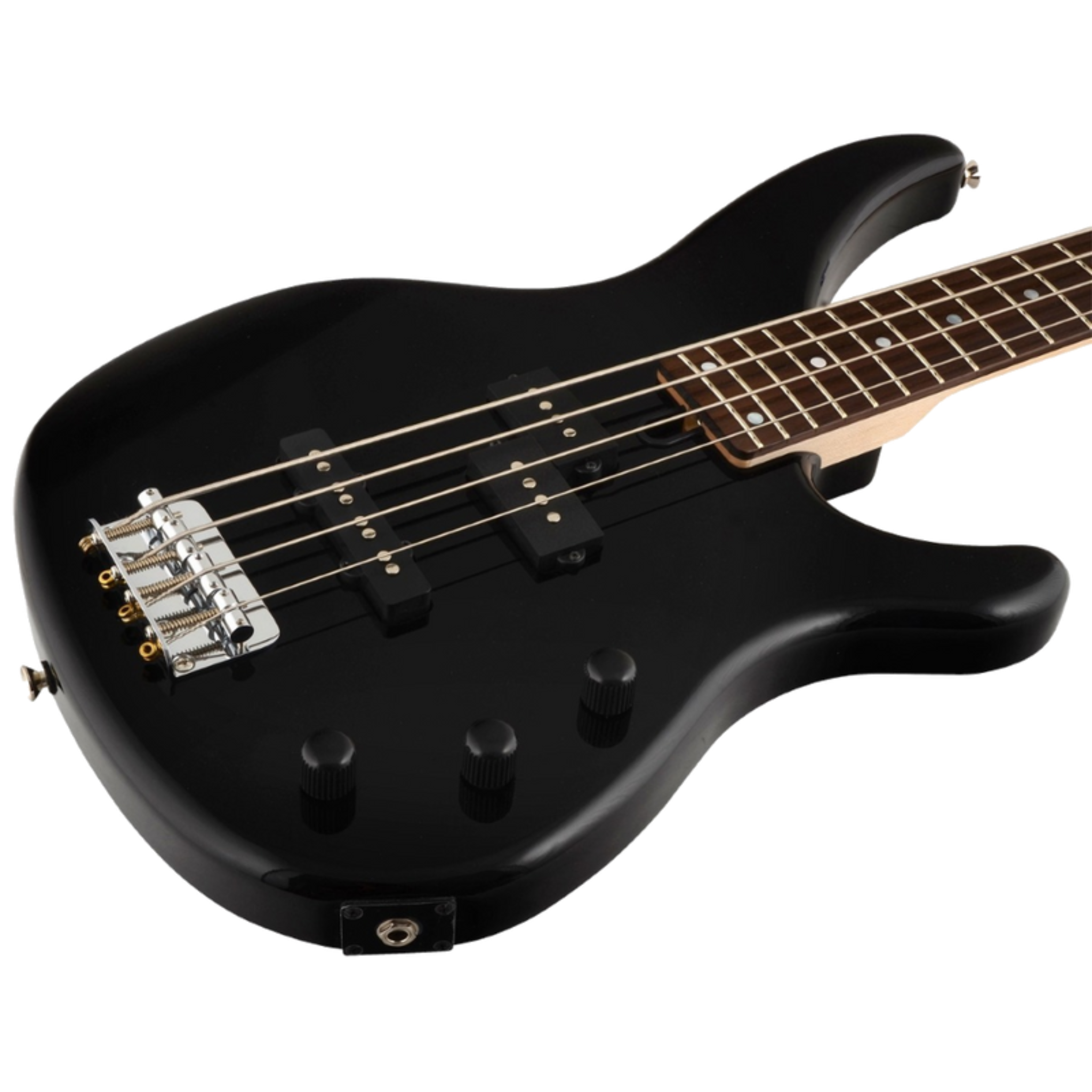 BAJO YAMAHA TRBX174BL DE 4 CUERDAS NEGRO