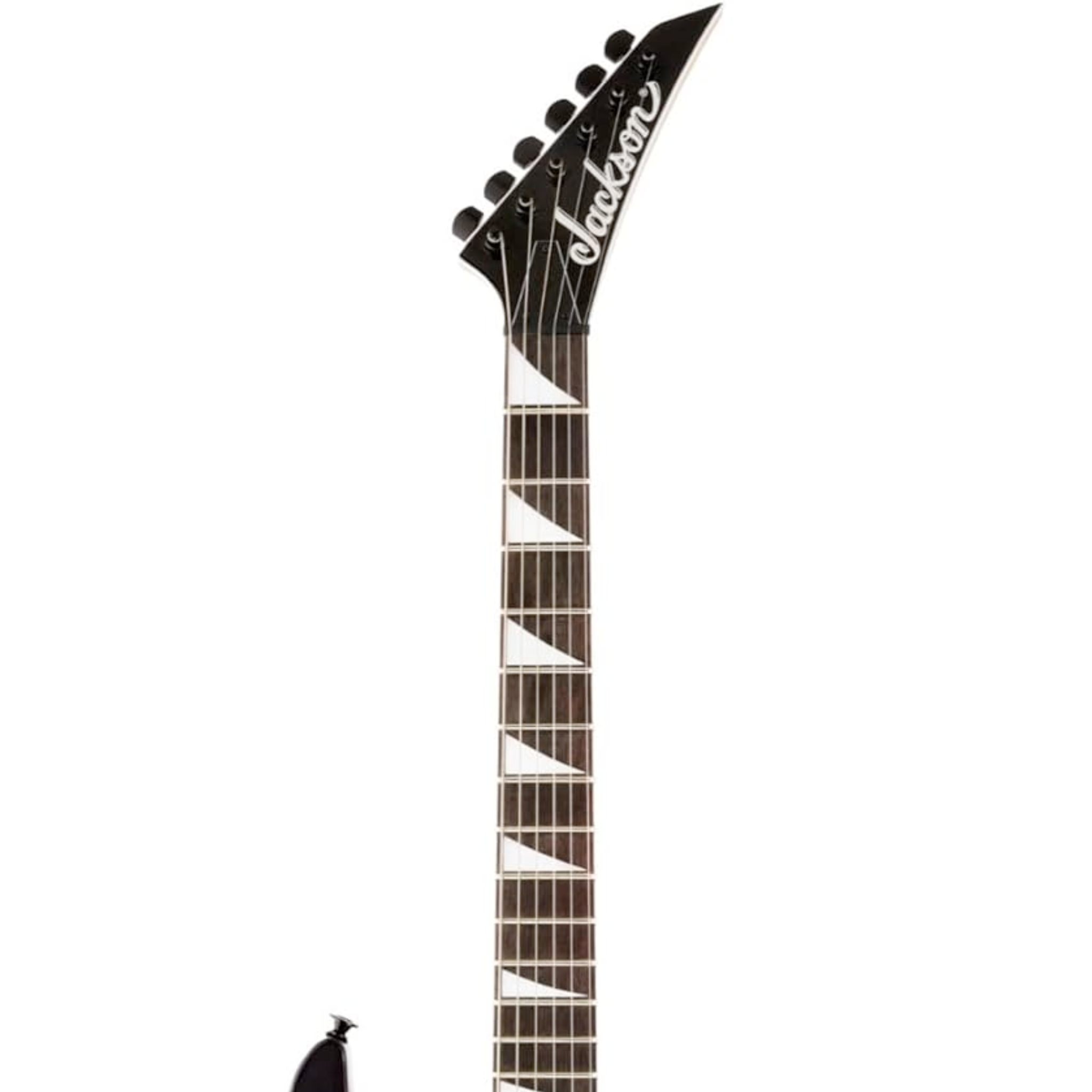 JACKSON JS32Q DKA TREMOLO TRANSPARENT GREEN BURST