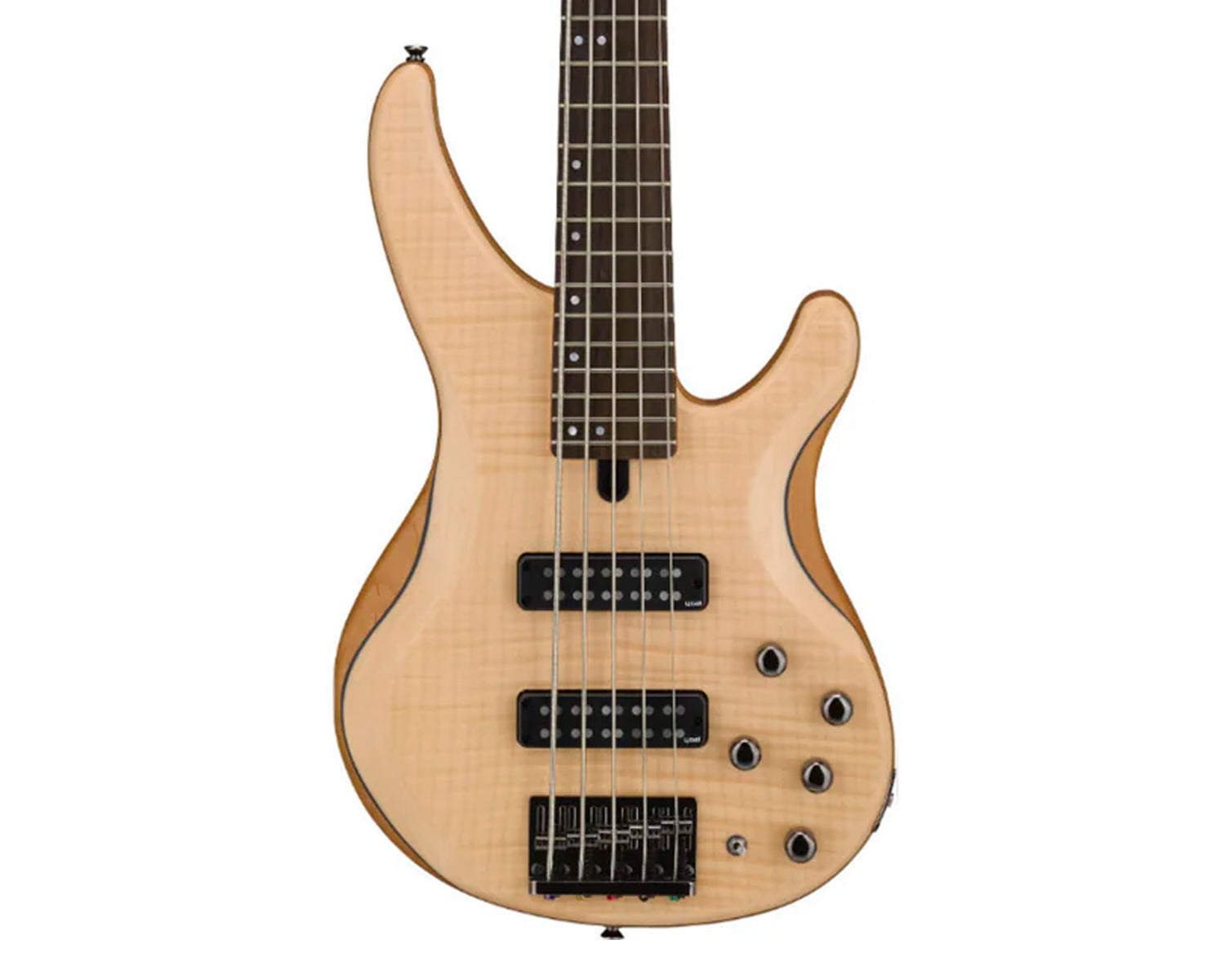 Bajo Eléctrico Yamaha Trbx605fmns Natural Satin 5 Cuerdas