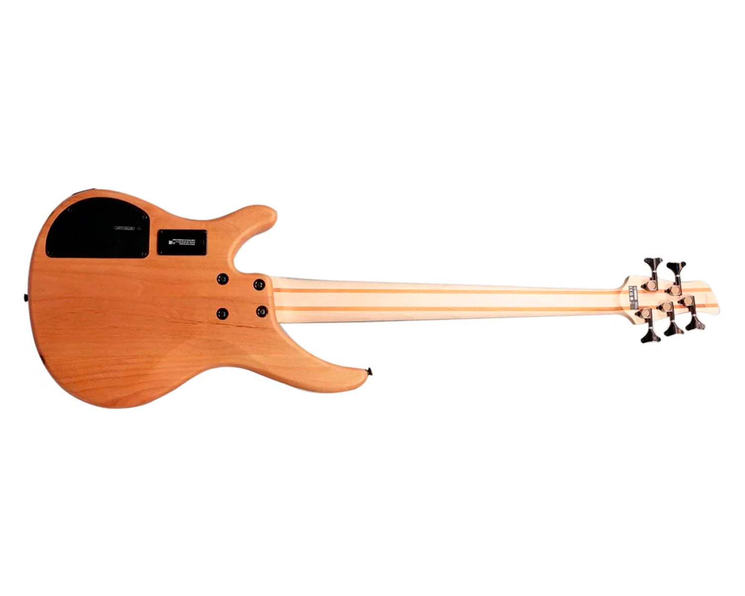 Bajo Eléctrico Yamaha Trbx605fmns Natural Satin 5 Cuerdas
