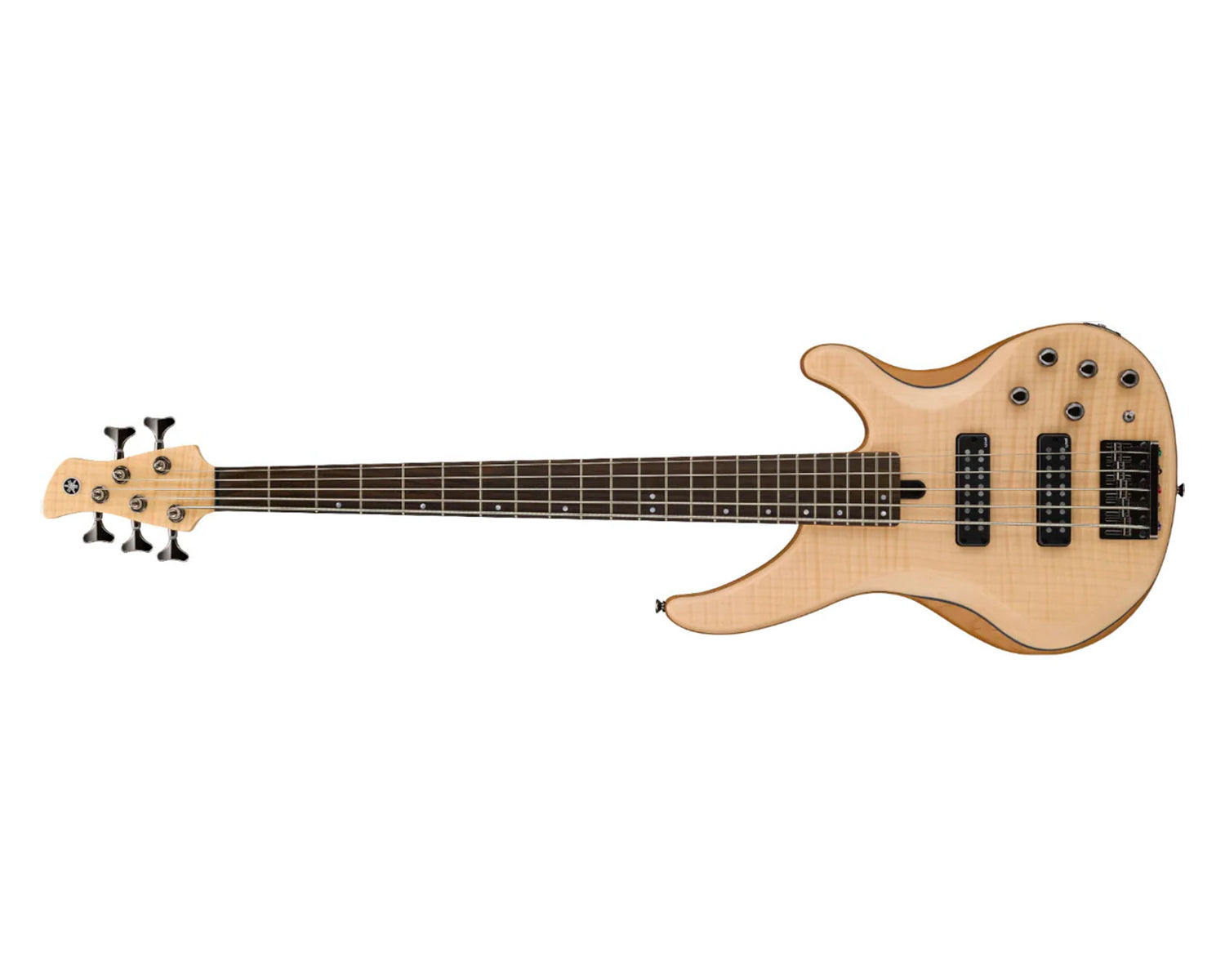 Bajo Eléctrico Yamaha Trbx605fmns Natural Satin 5 Cuerdas