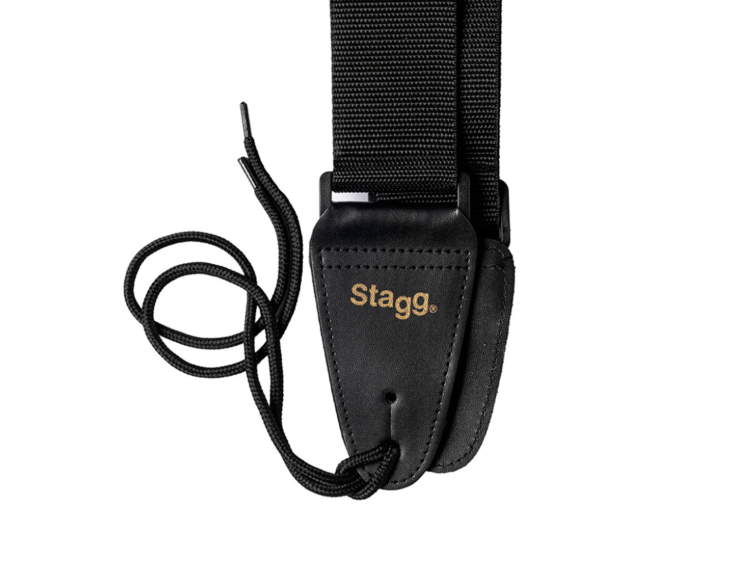 Tahali Stagg BJA006BK Correa para Guitarra de 2" Negra
