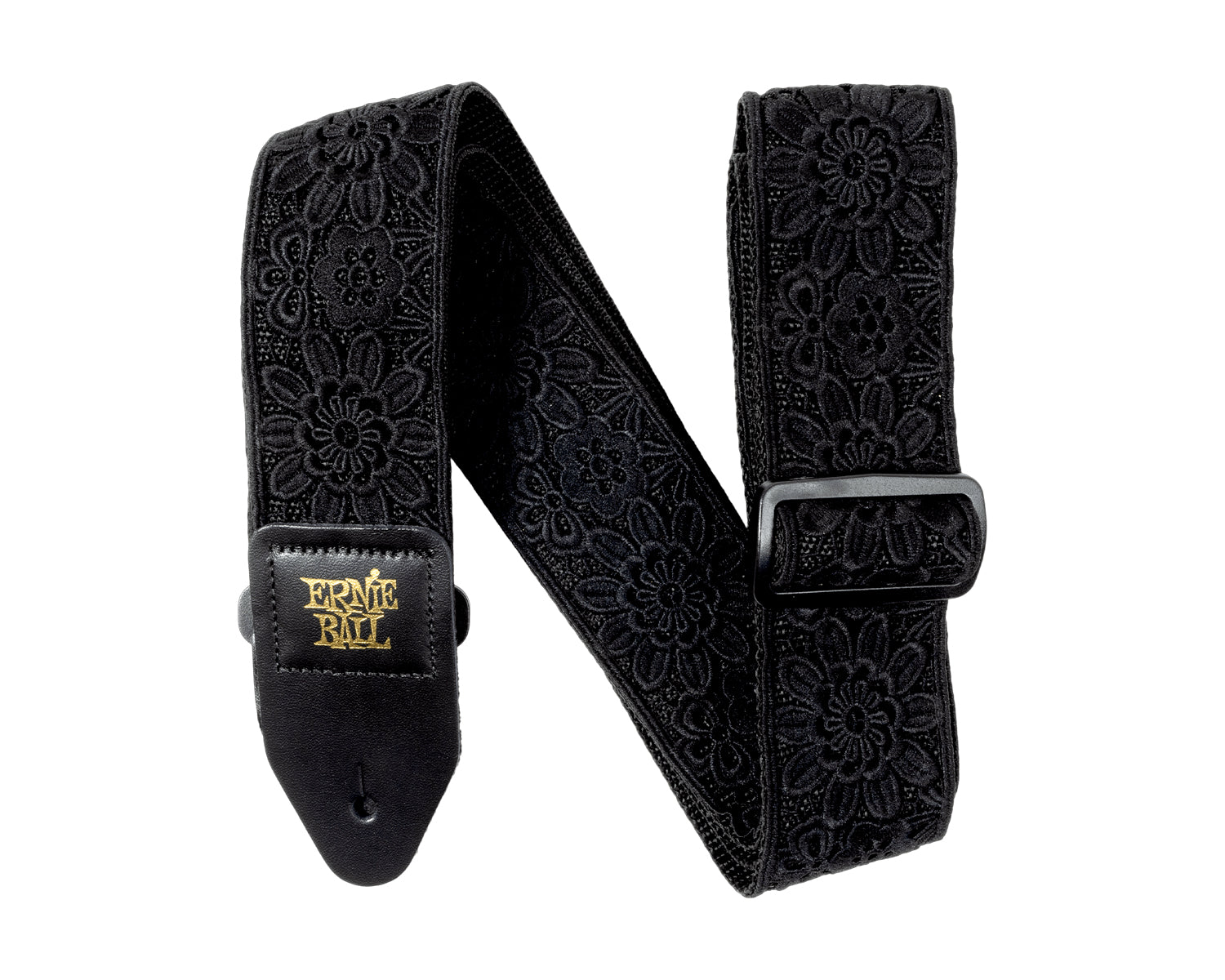 Tahalí para guitarra Ernie Ball Jacquard Daisy After Dark – 5438
