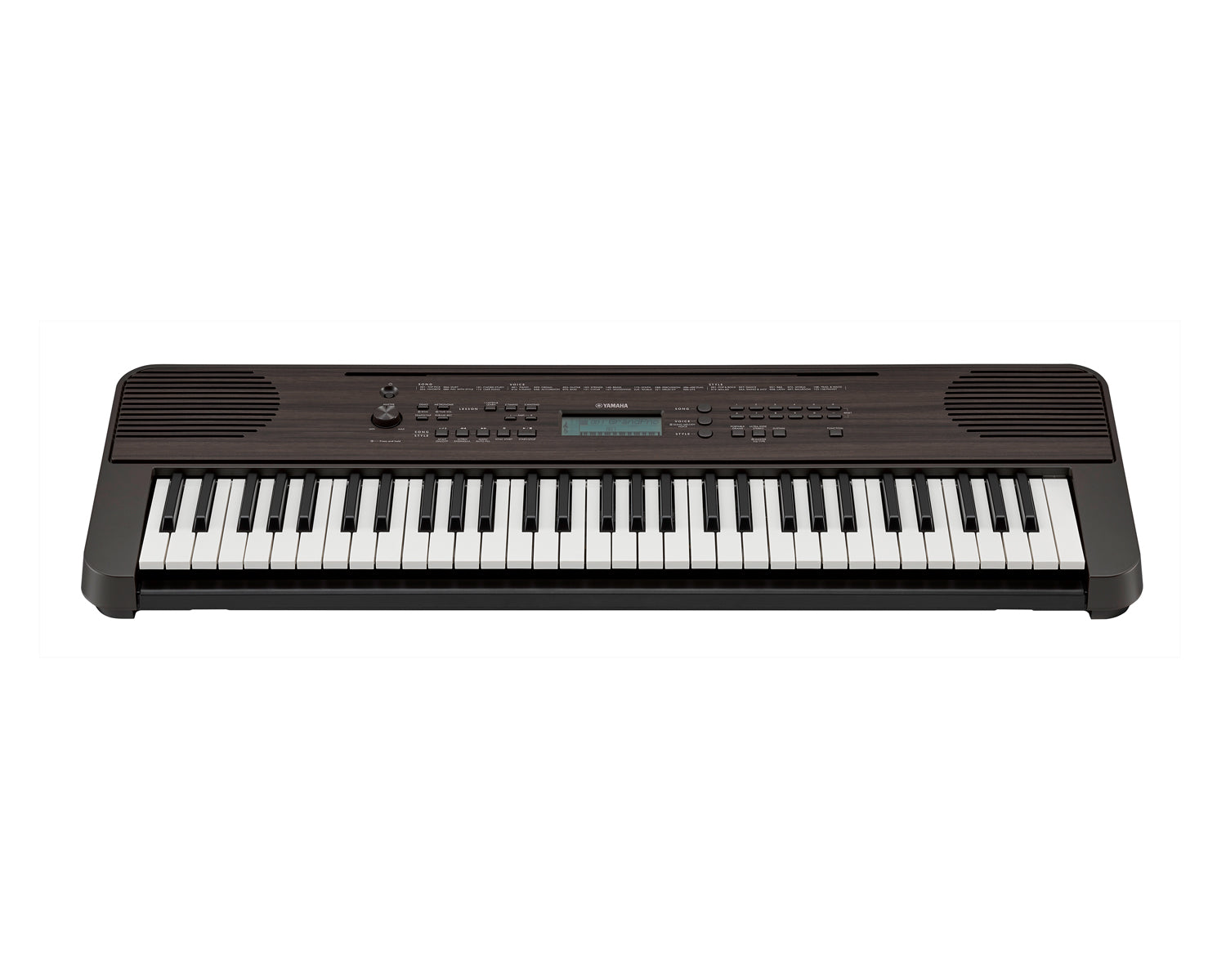 Teclado Portátil Yamaha Psre360dw Dark Walnut Con Adaptador Pa130b