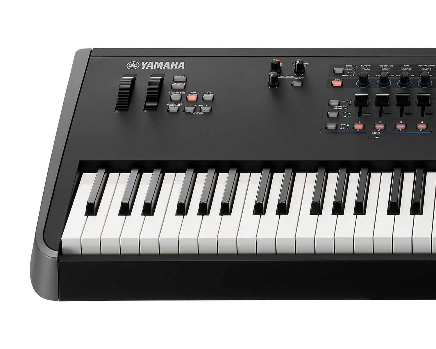 Teclado Yamaha MODX8 Sintetizador