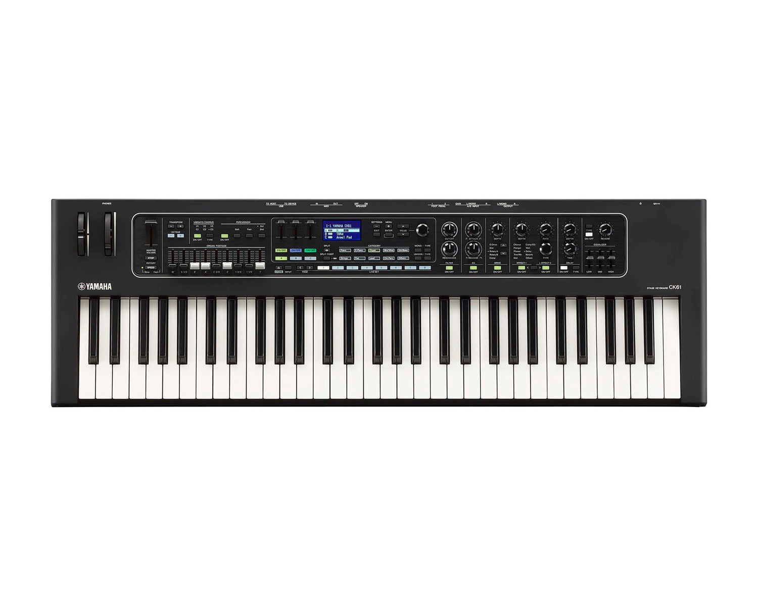 Teclado Yamaha Sintetizador CK61
