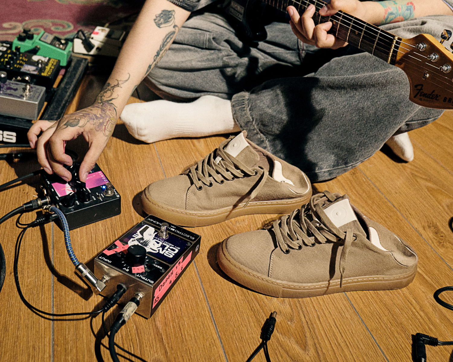 Tenis Tyler Slip On Arena P2225984