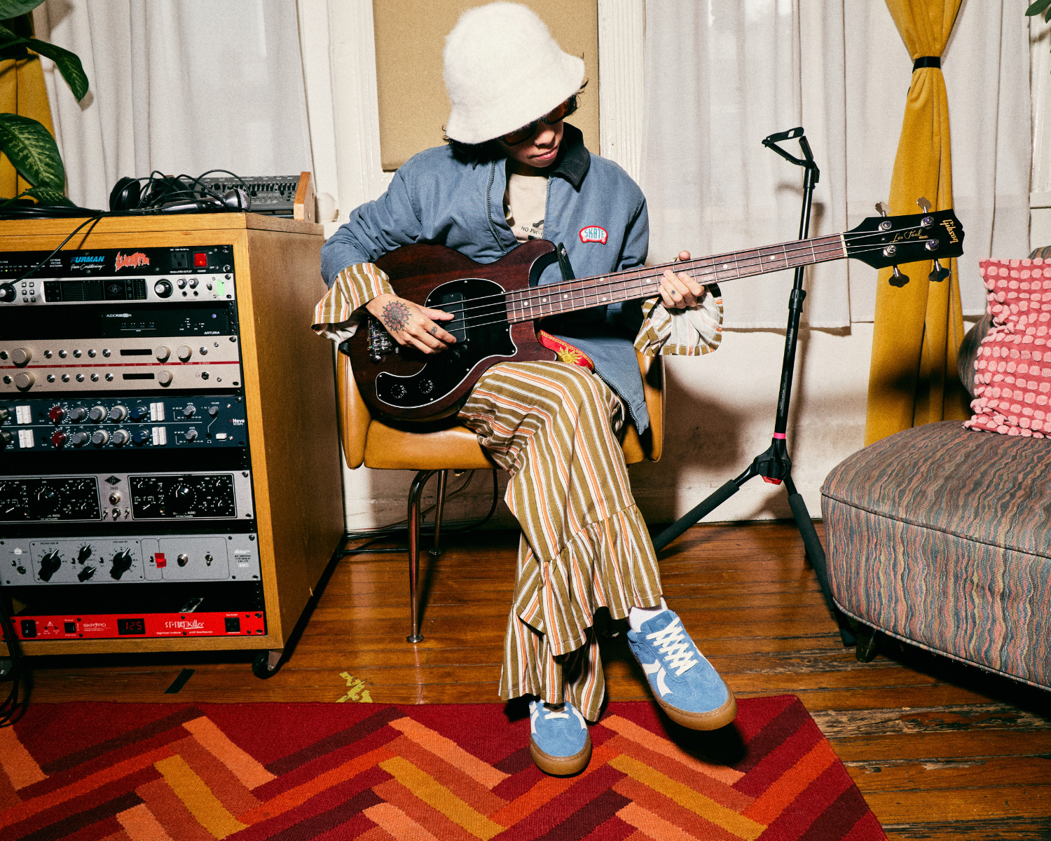 Tenis Tyler Groove Mujer P1225482 Azul