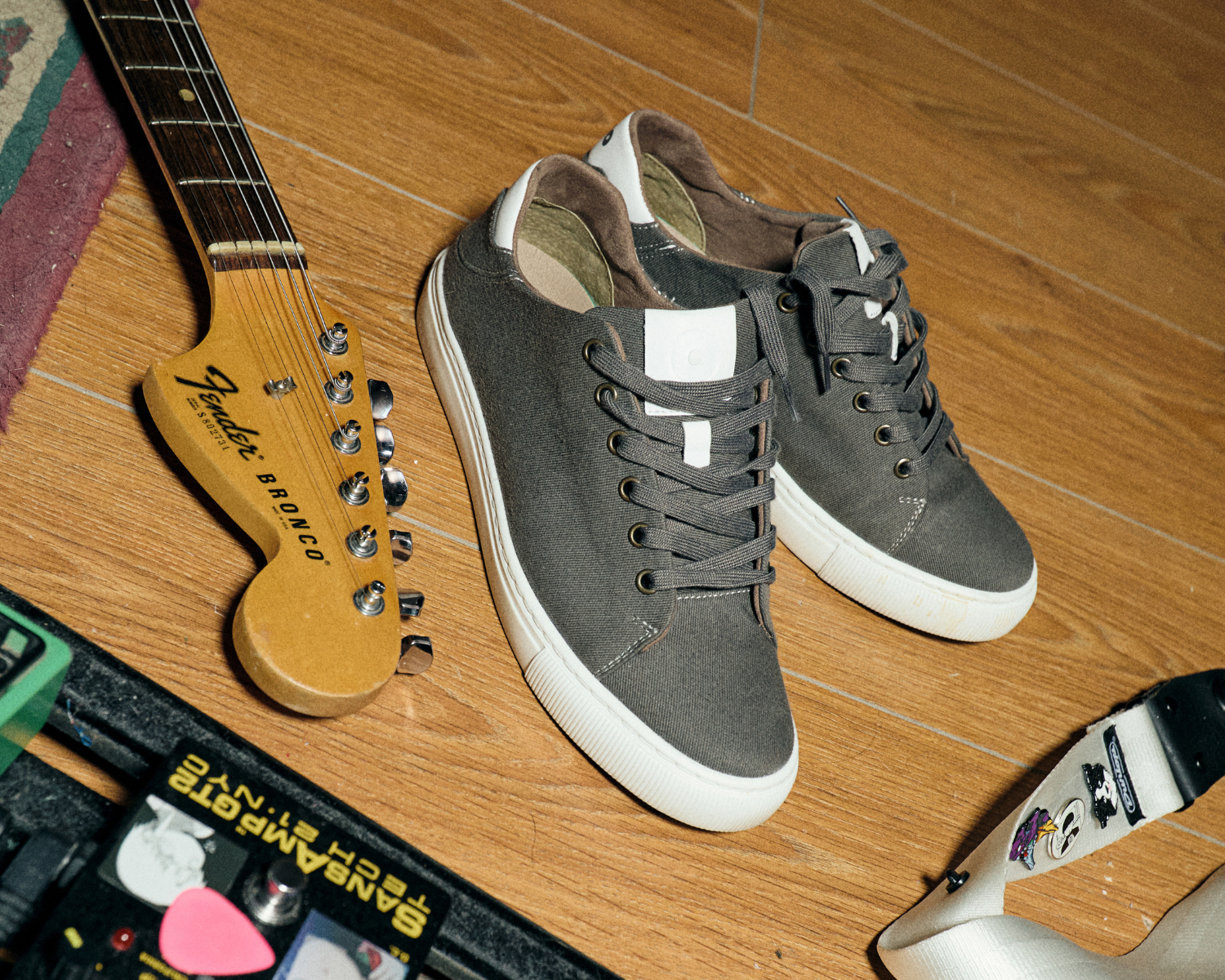 Tenis Tyler Slip On Gris P2225984