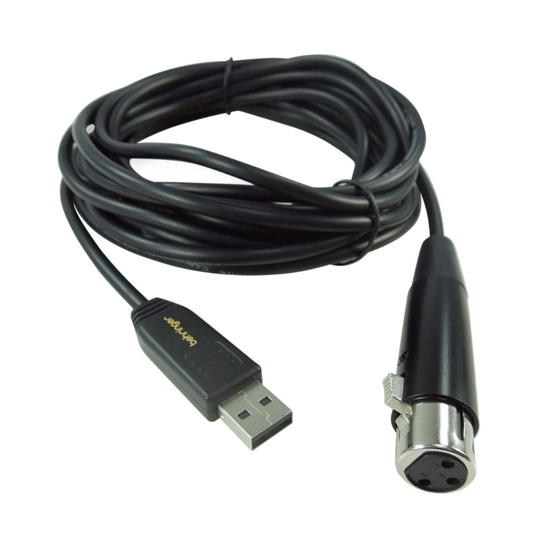 CABLE BEHRINGER INTERFAZ MIC 2 USB