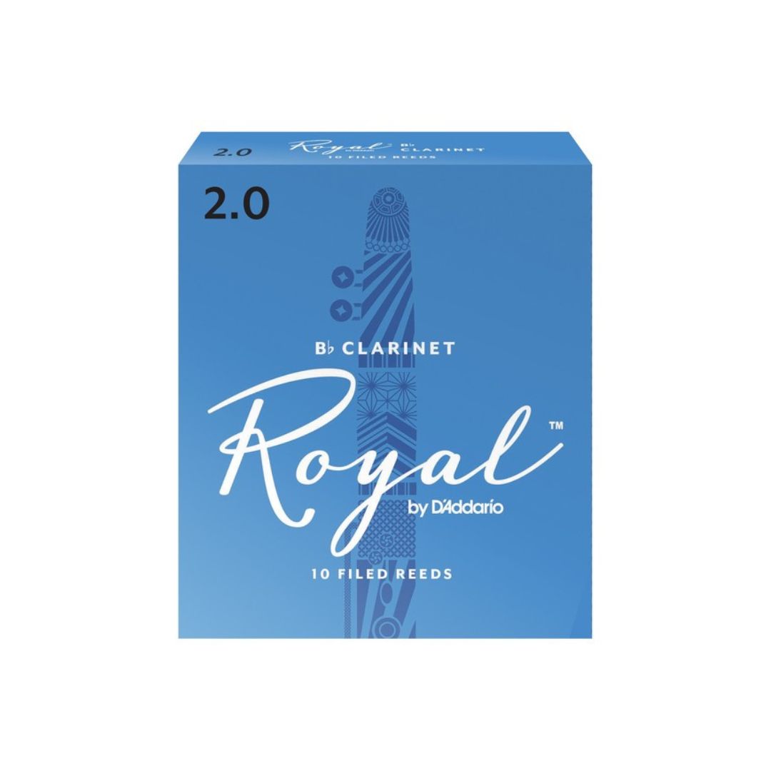 CAÑA CLARINETE SIB 2 RICO ROYAL