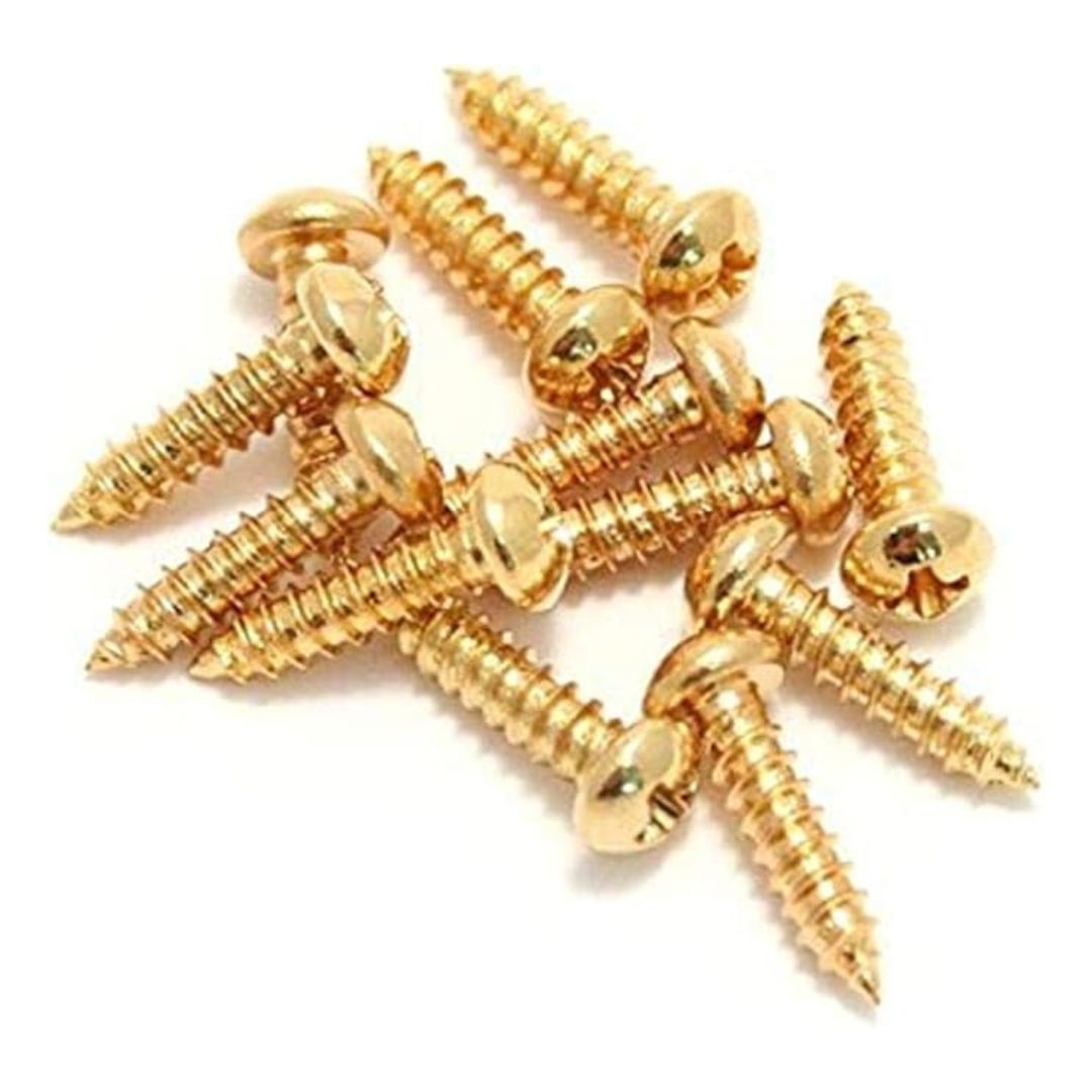 TORNILLOS FENDER P/MAQUINARIA 3X3/8 PURE VINTAGE GOLD (12)