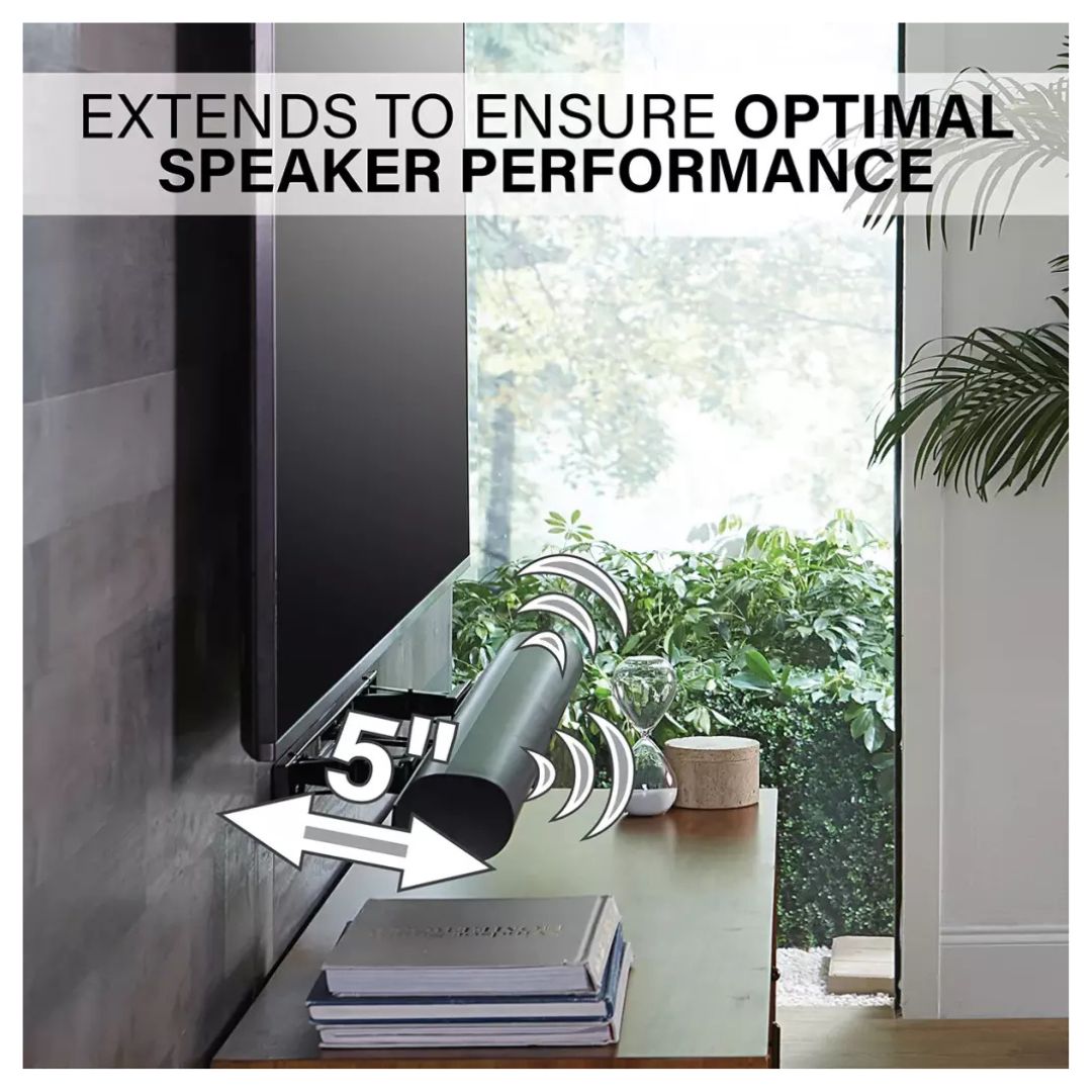 SOPORTE DE PARED SANUS EXTENDIBLE P/SONOS ARC