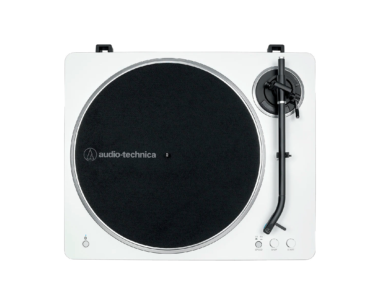 Tornamesa Audio-Technica AT-LP70XBT-WS Bluetooth Automática Blanca/Plata