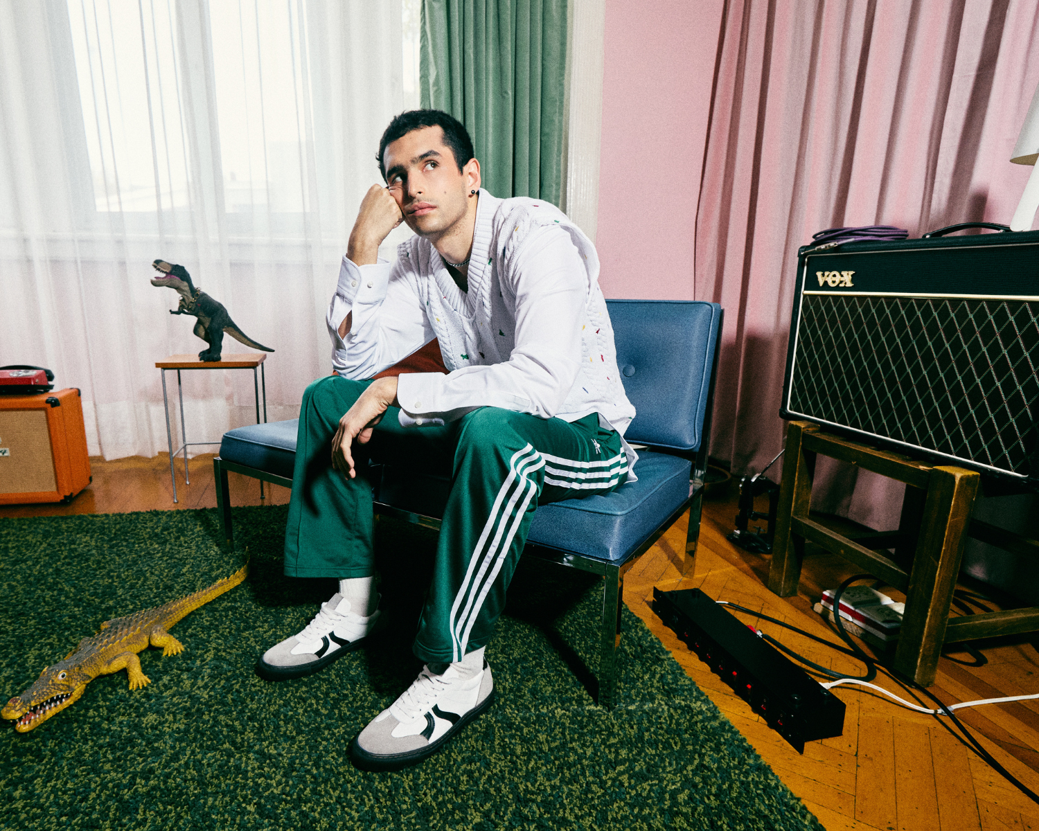 Tenis Tyler Groove P2225981  Blanco