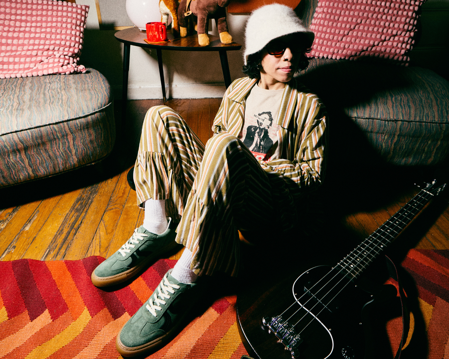 Tenis Tyler Groove Mujer P1225482 Verde