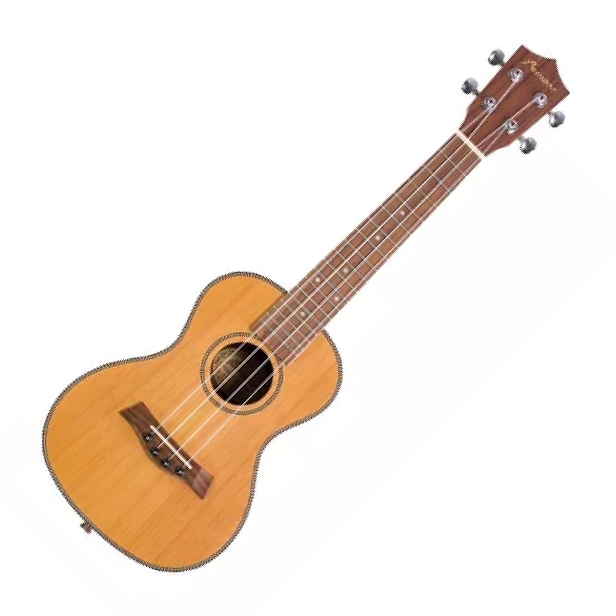 UKELELE BAMBOO CEDAR SOLID U-23-PC