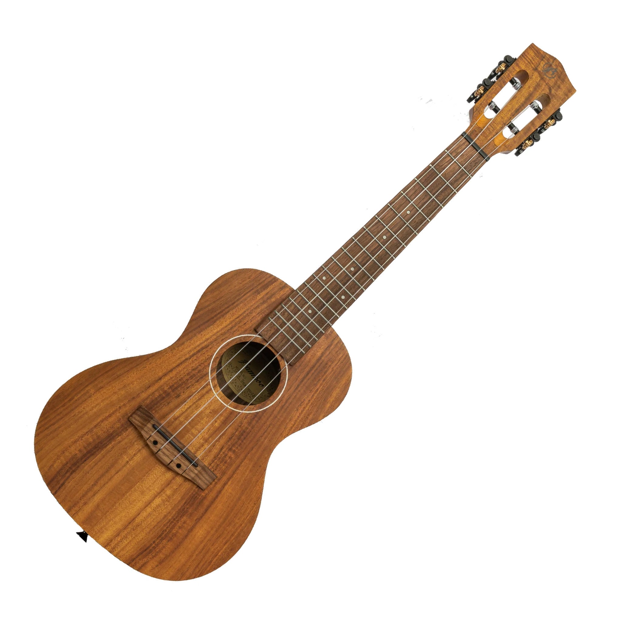UKELELE BAMBOO CONCIERTO ELECTROACUSTICA KOA FUNDA ACOLCH U-23