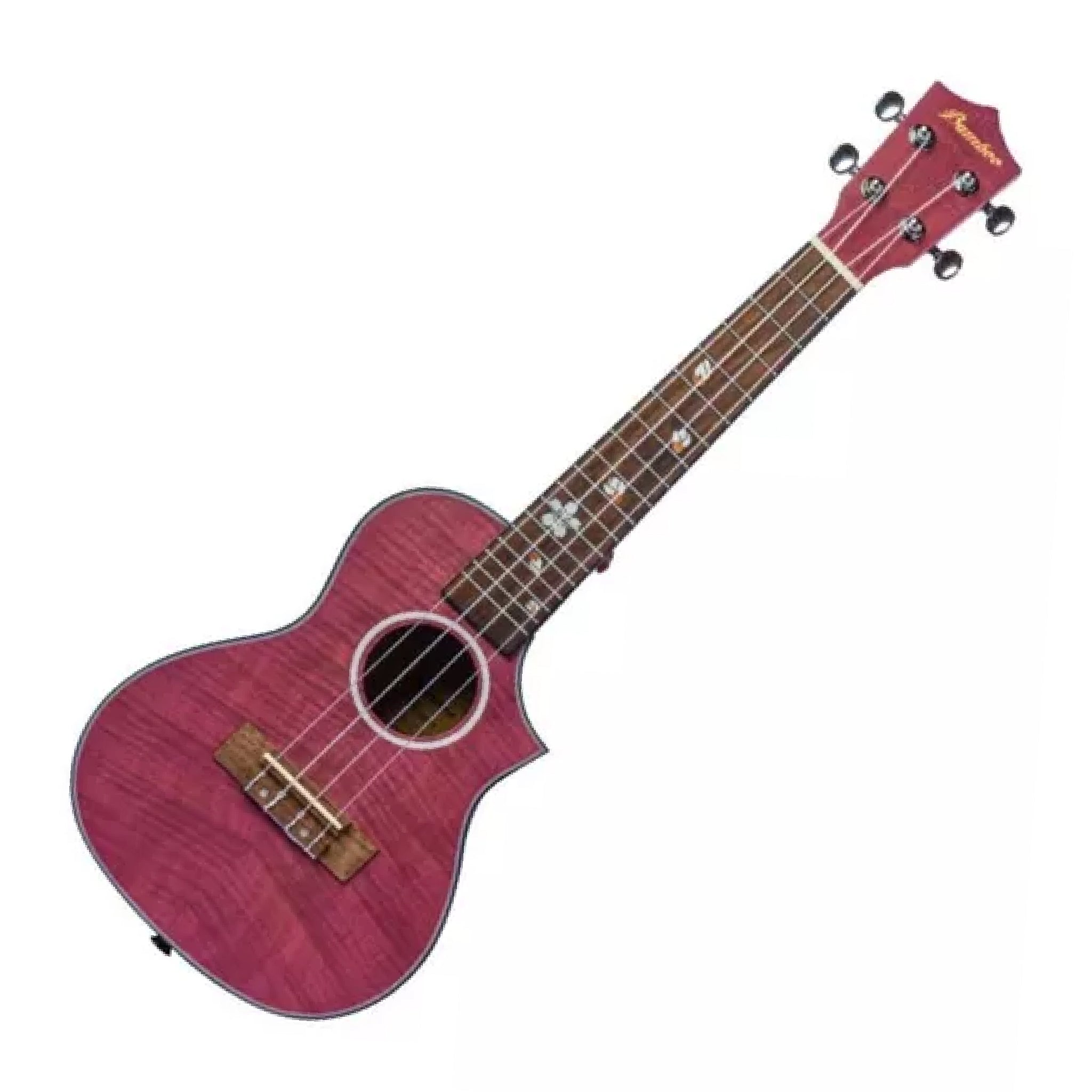 UKELELE BAMBOO CONCIERTO BLOSSOM PINK U-23 C/FUNDA
