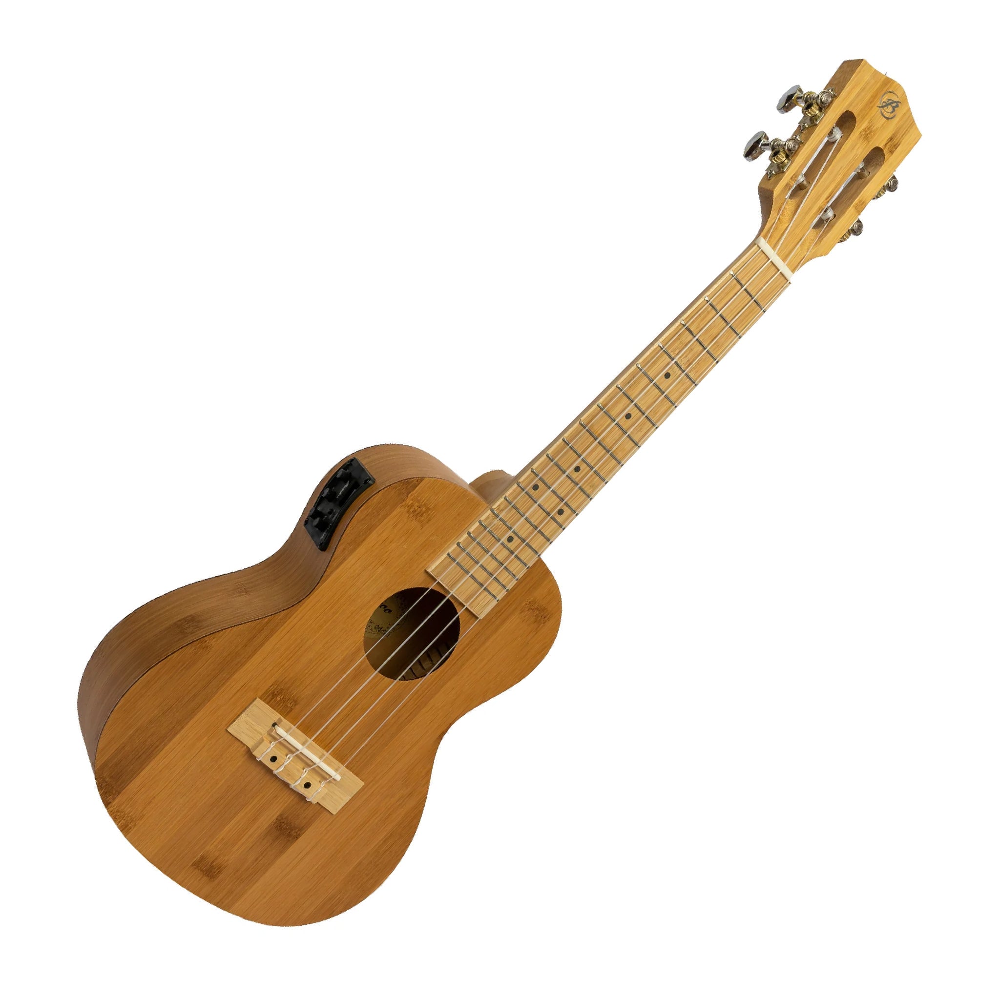 UKELELE BAMBOO CONCIERTO ELECTROACUSTICO BAMBOO NEW U-23 C/FUNDA