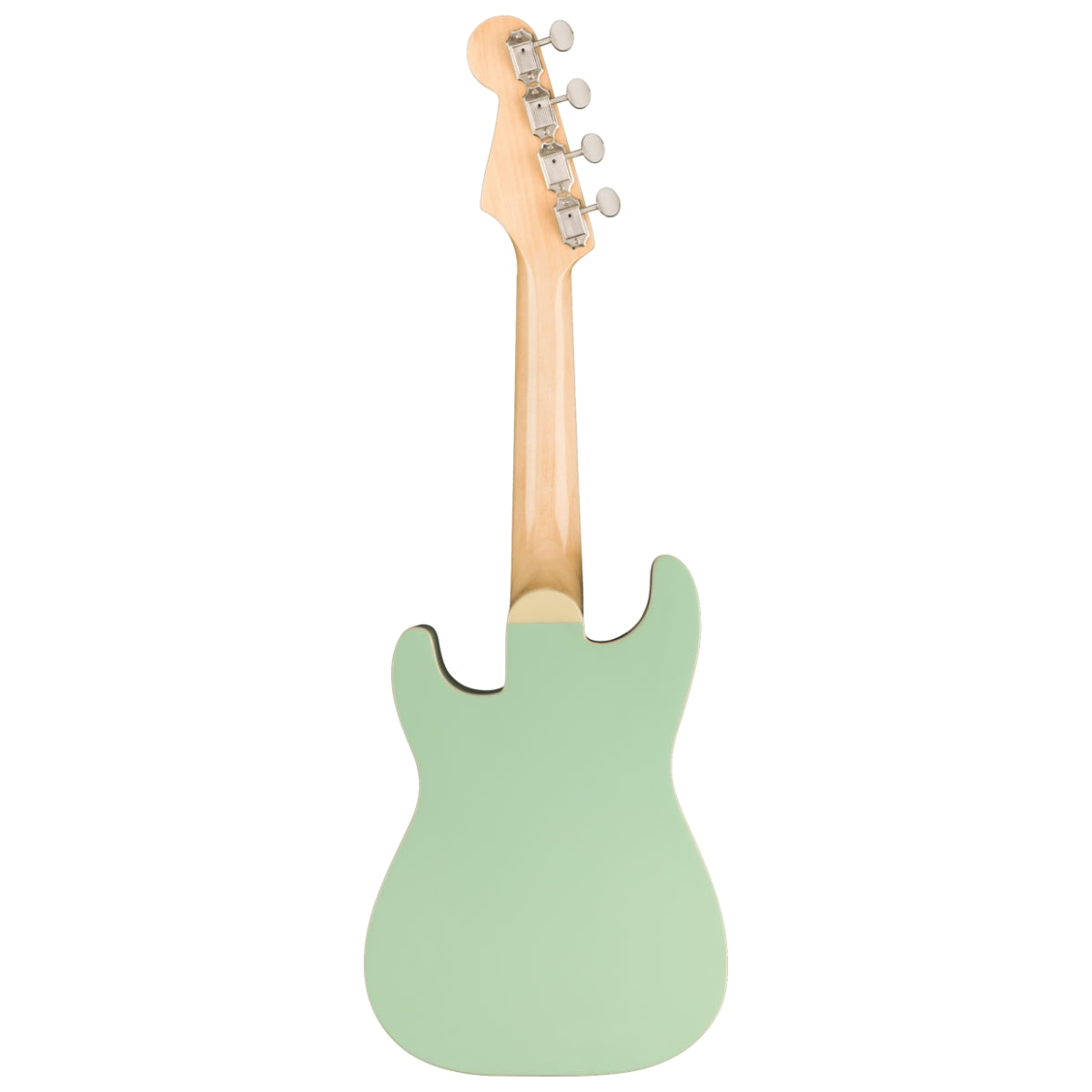 Ukulele Eléctrico Fender Fullerton Strat Surf Green | Estilo Stratocaster Soprano