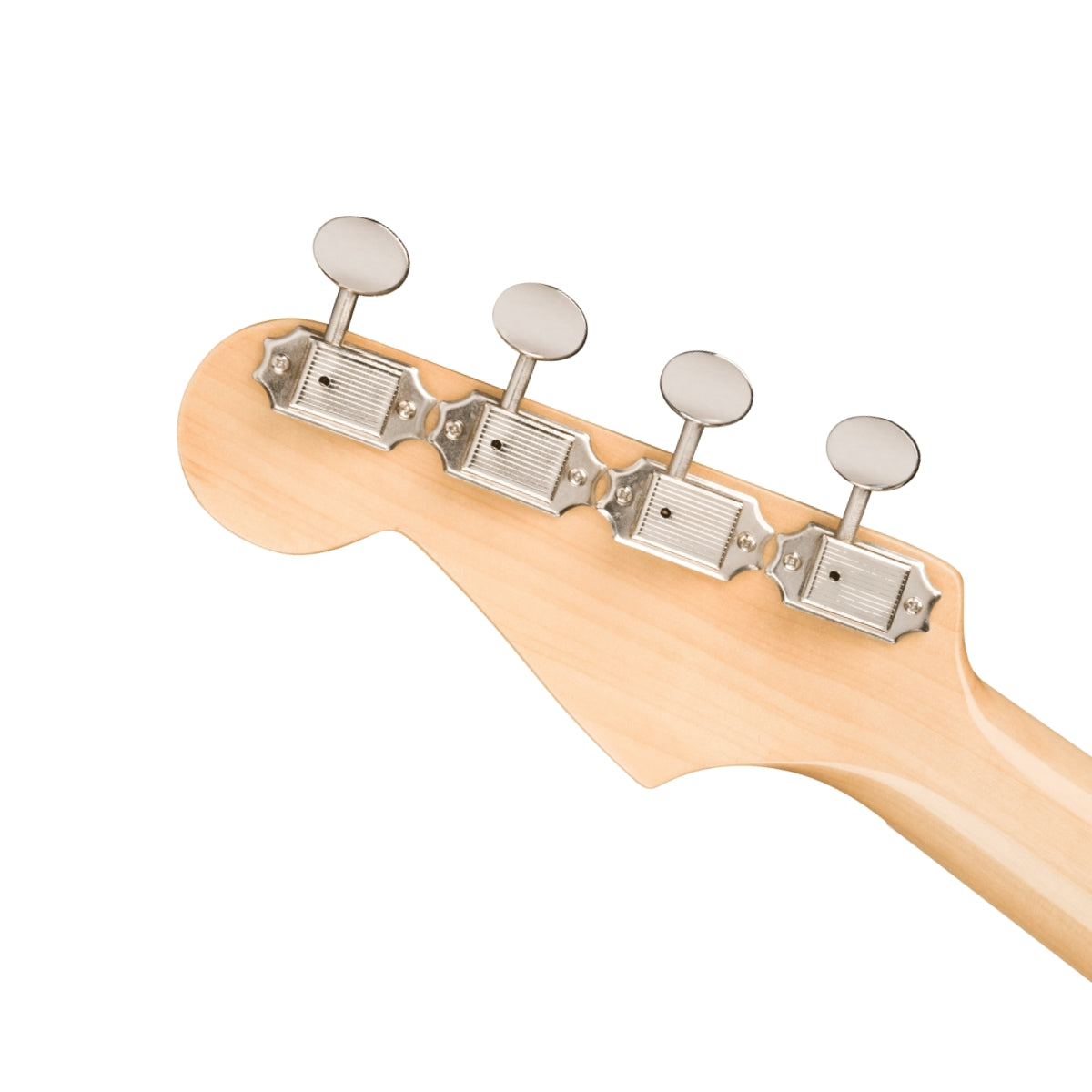 Ukulele Eléctrico Fender Fullerton Strat Surf Green | Estilo Stratocaster Soprano