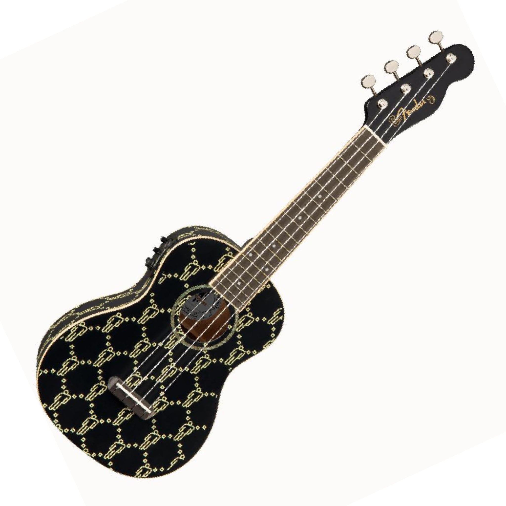 Ukulele FENDER BILLIE EILISH Black