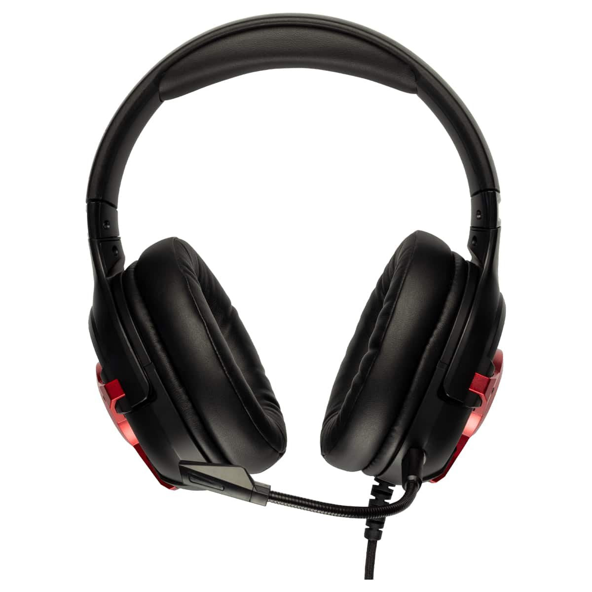 AUDIFONOS METERS MOD M-LEVEL-UP-RED