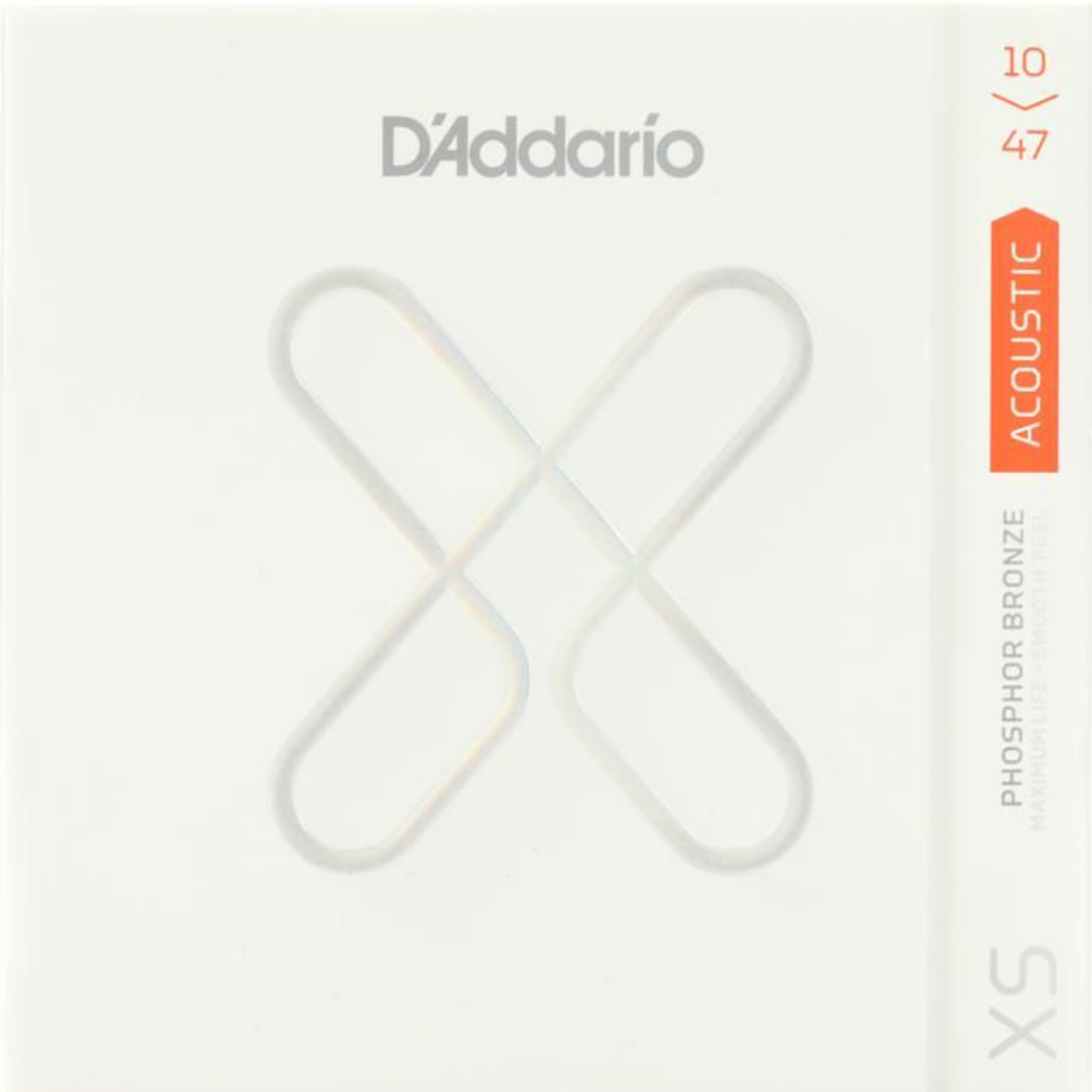 ENCORDURA DADDARIO GUITARRA ACUSTICA PHOS-BRONZE 10-47 XSAPB10-47