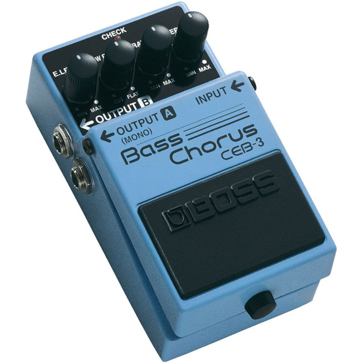 PEDAL BOSS BASS CHORUS CEB-3