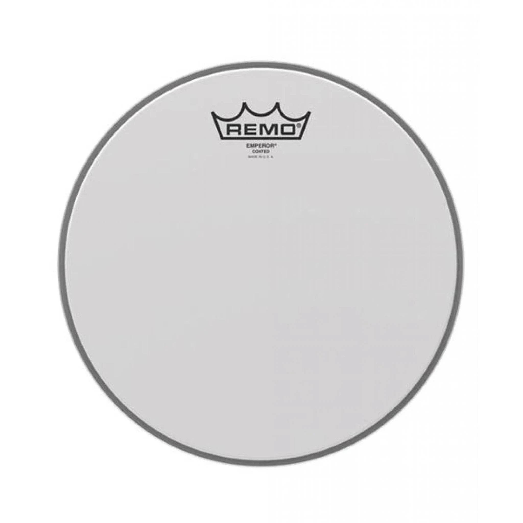 PARCHE REMO EMPEROR 13" ASPERO BLANCO BE-0113-00