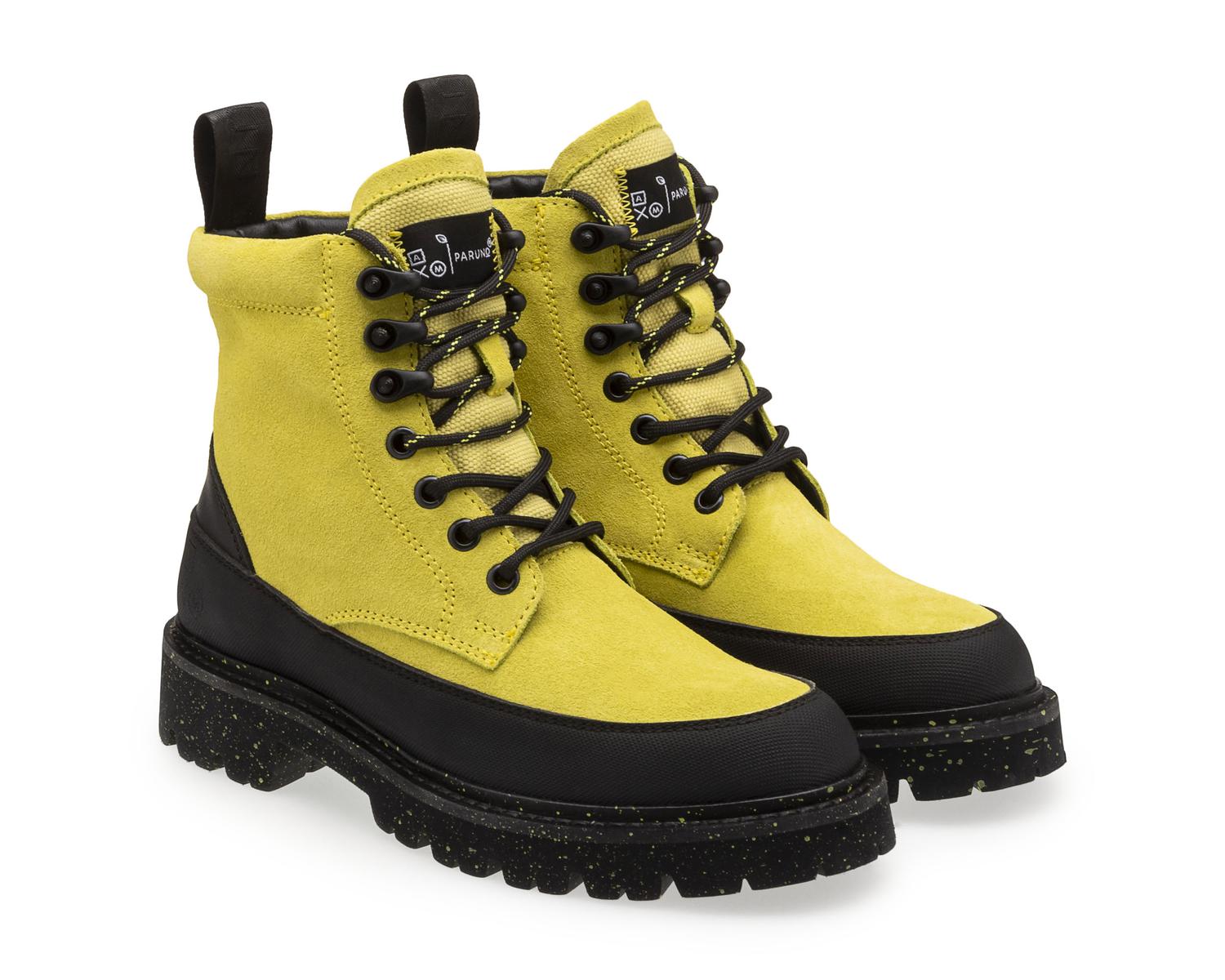 Bota Blackmore D AxM Mujer P1222552 Amarillo