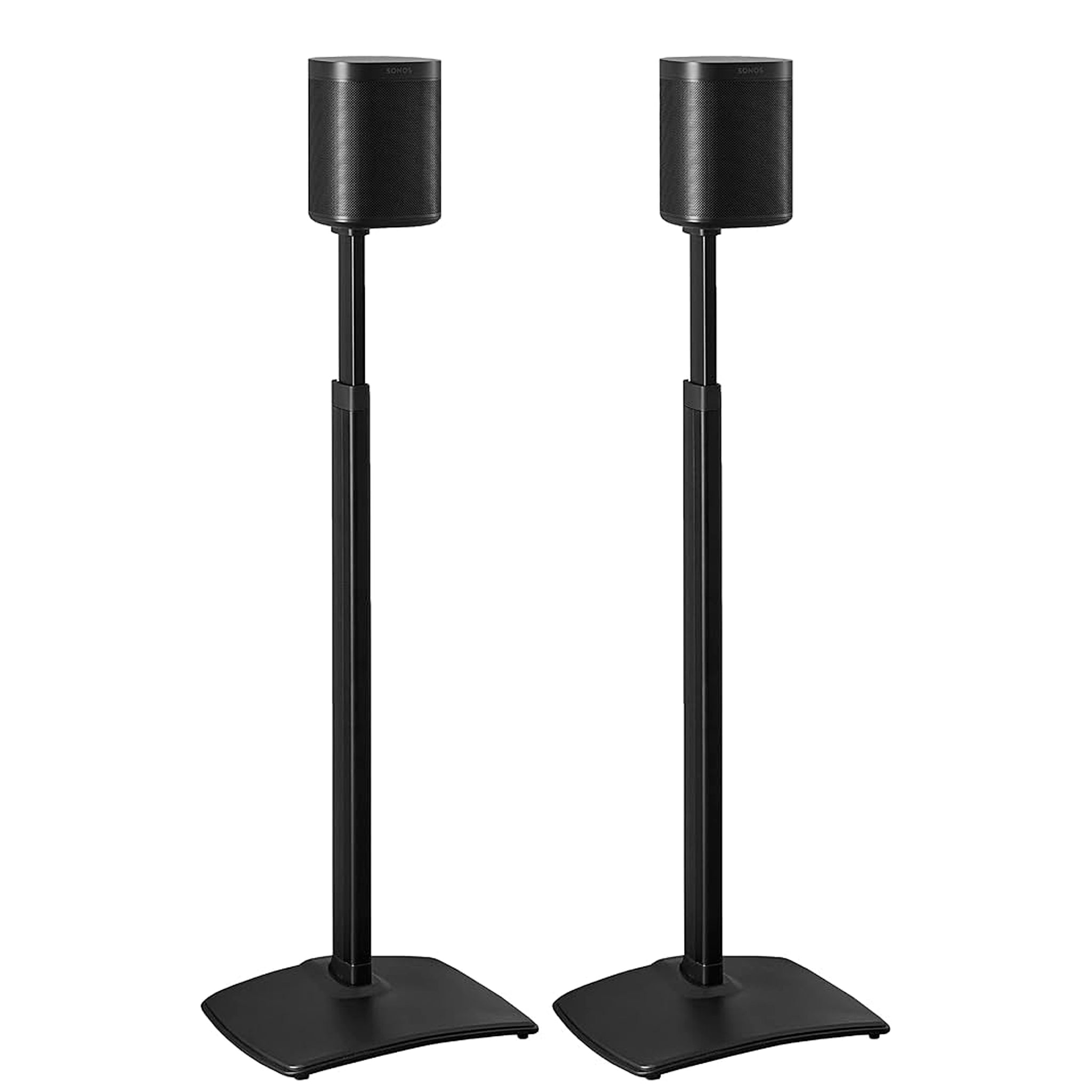 SOPORTE SANUS P/EQUIPO SONOS ONE Y ONE SL NEGRO