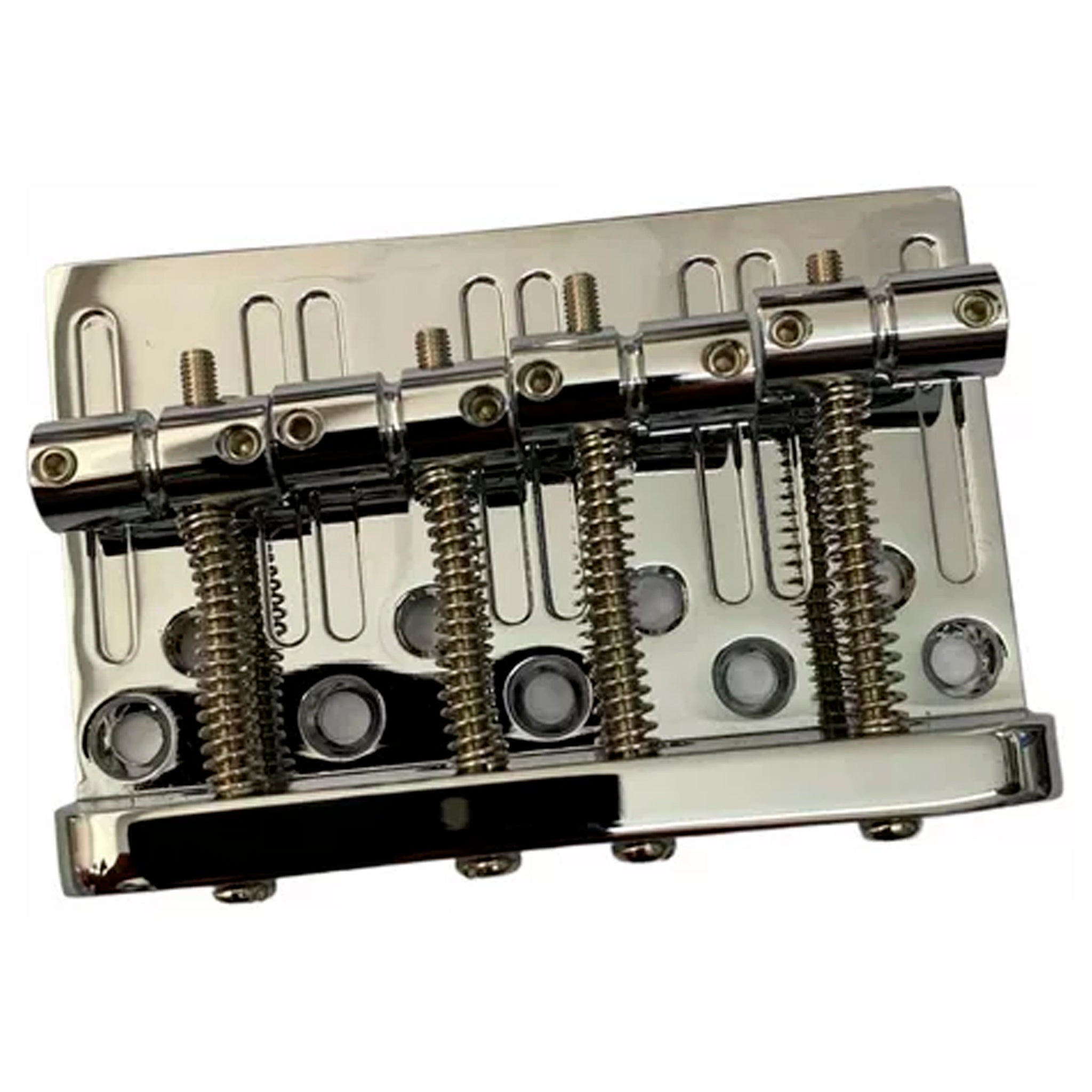 PUENTE PARA BAJO 4 CUERDAS REFORZADO CROMADO PROLINE BB031 CR