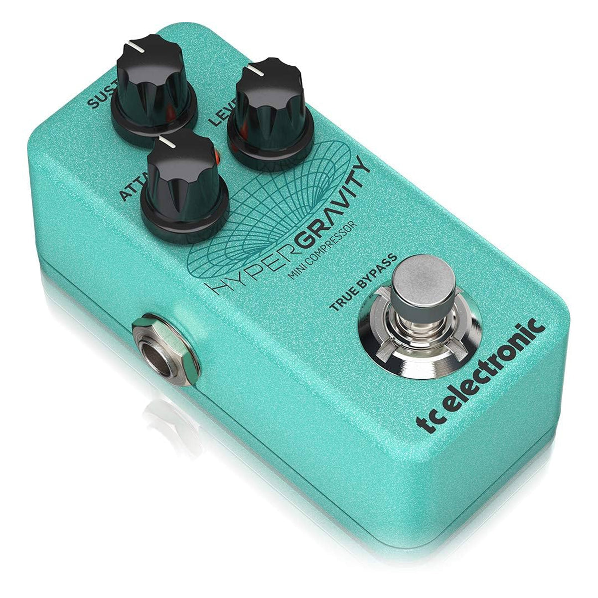 PEDAL DE EFECTOS TC ELECTRONIC HYPERGRAVITY MINI COMPRESOR