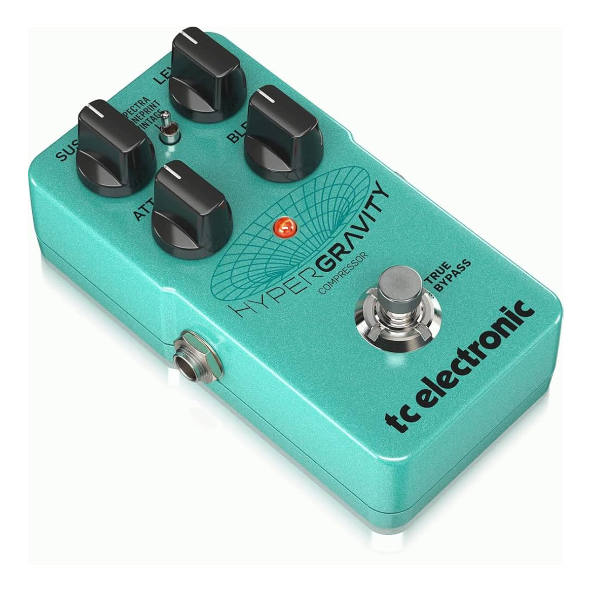 PEDAL DE EFECTOS TC ELECTRONIC HYPERGRAVITY COMPRESOR
