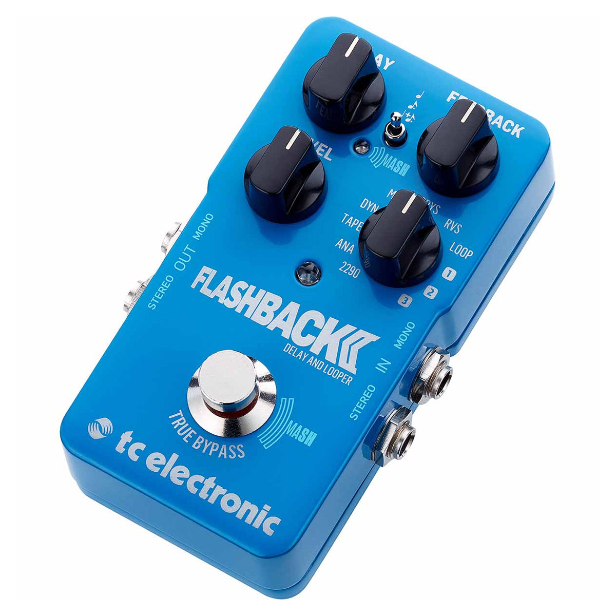 PEDAL DE EFECTOS TC ELECTRONIC FLASH BACK 2 DELAY