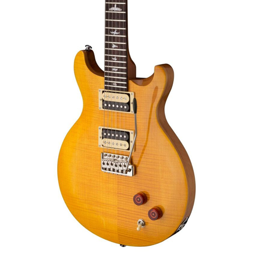 PRS SE SANTANA, MAPLE TOP, MAHOGANY BACK, GUITARRA ELÉCTRICA