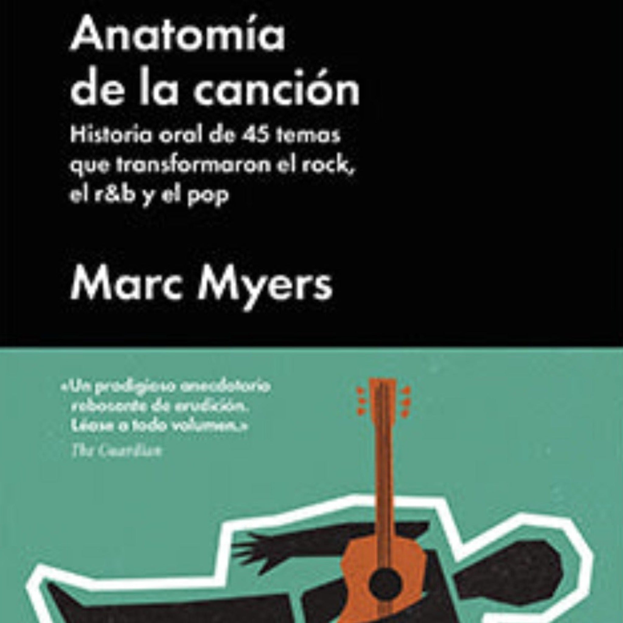 ANATOMIA DE LA CANCION