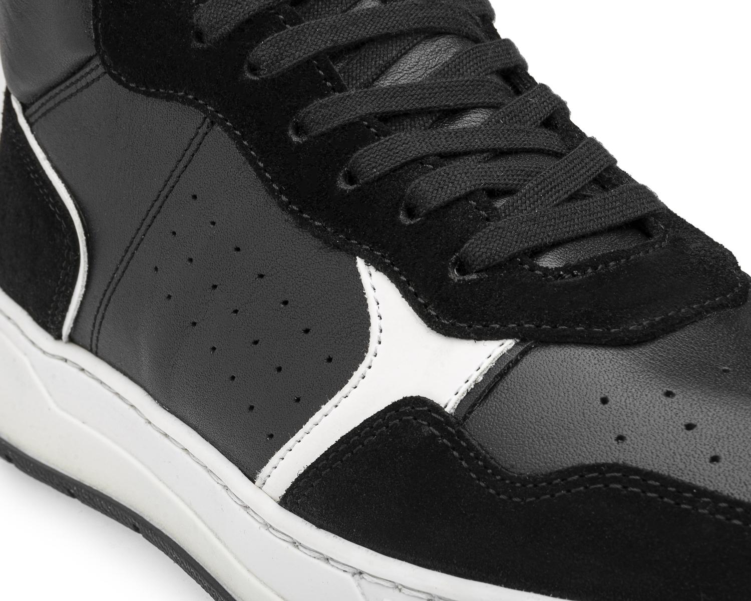 Tenis Paruno Iggy Hombre P2223702 Negro