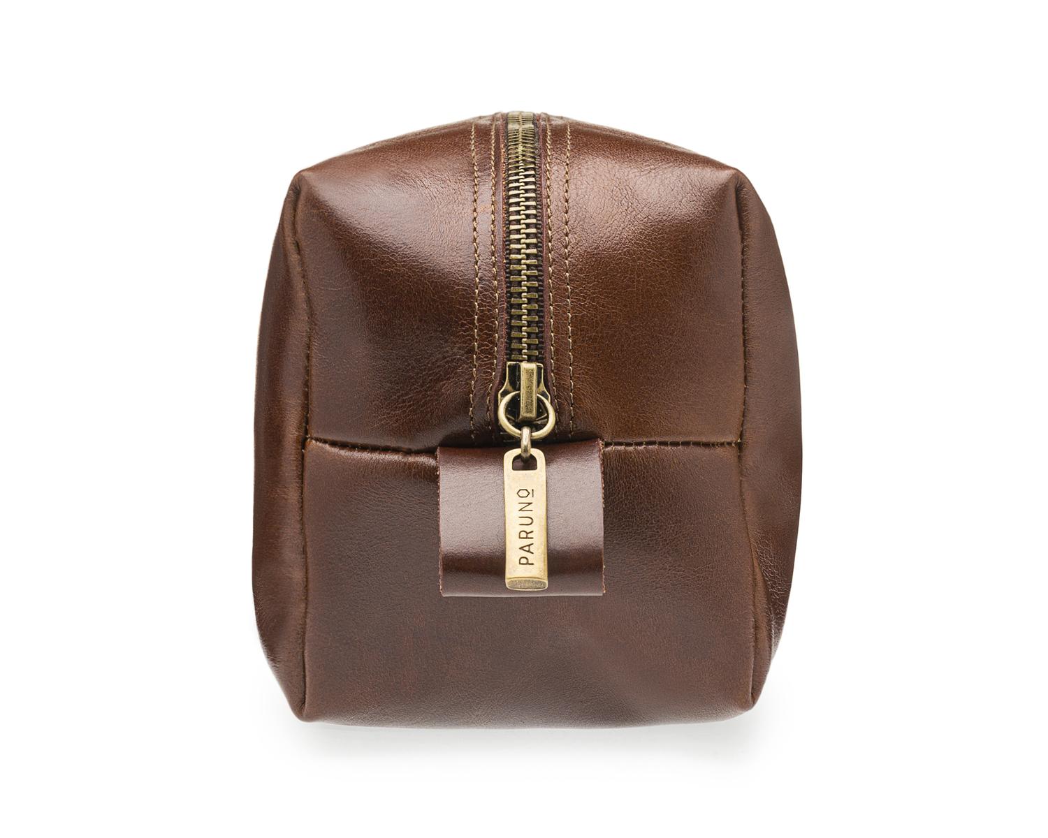 Neceser de Piel Paruno® Miel