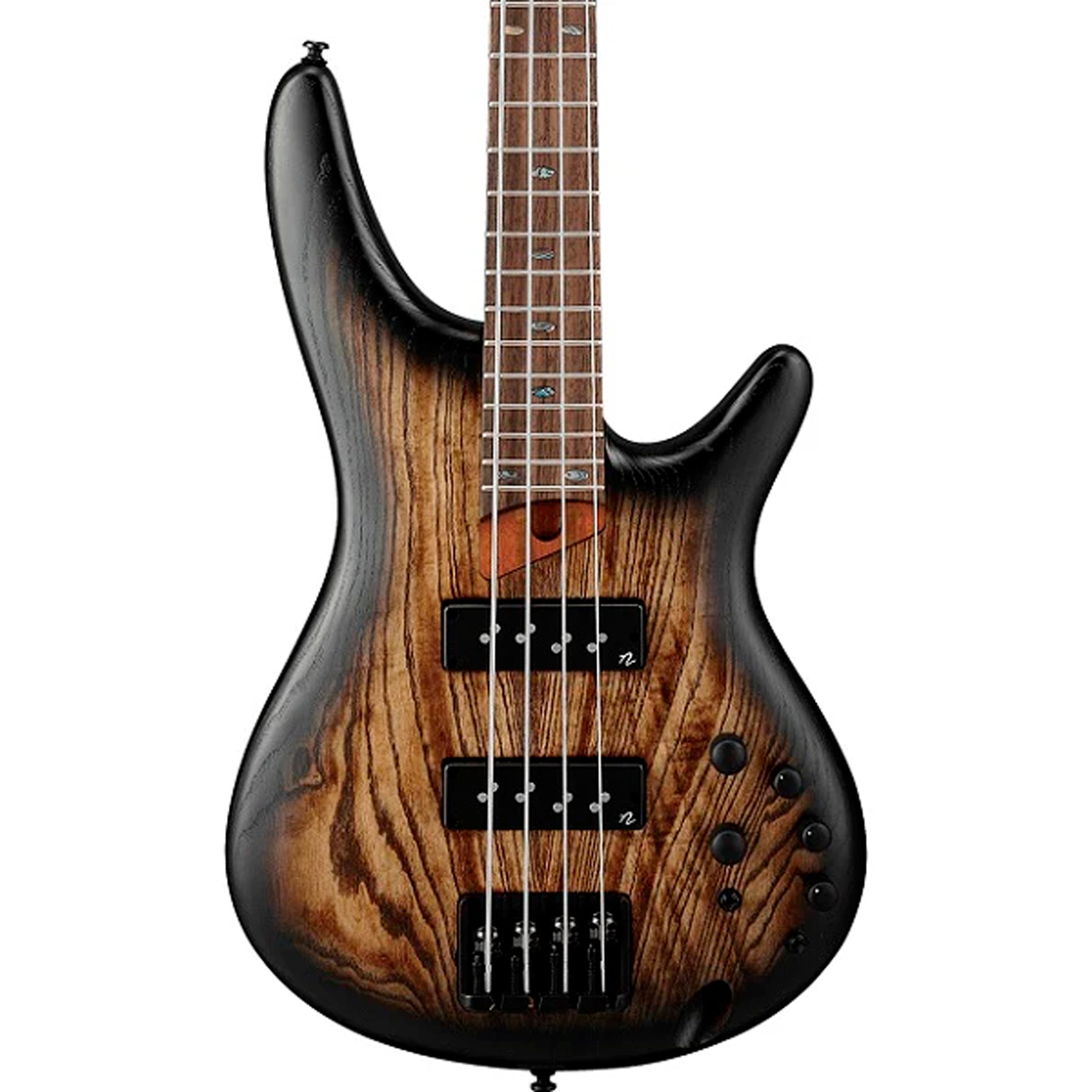 Bajo Eléctrico Ibanez SR Serie Soundgear Color Café Entintado Sombreado