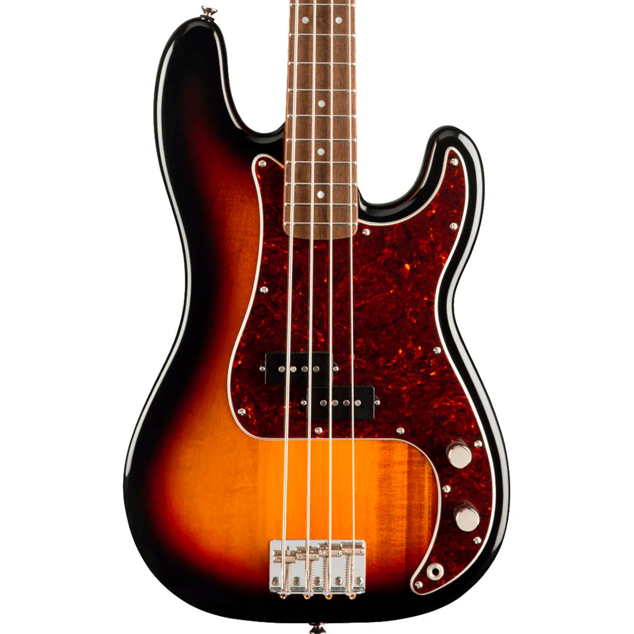 BAJO CLASSIC VIBE 60s PRECISION BASS, 3-COLOR SUNBURST