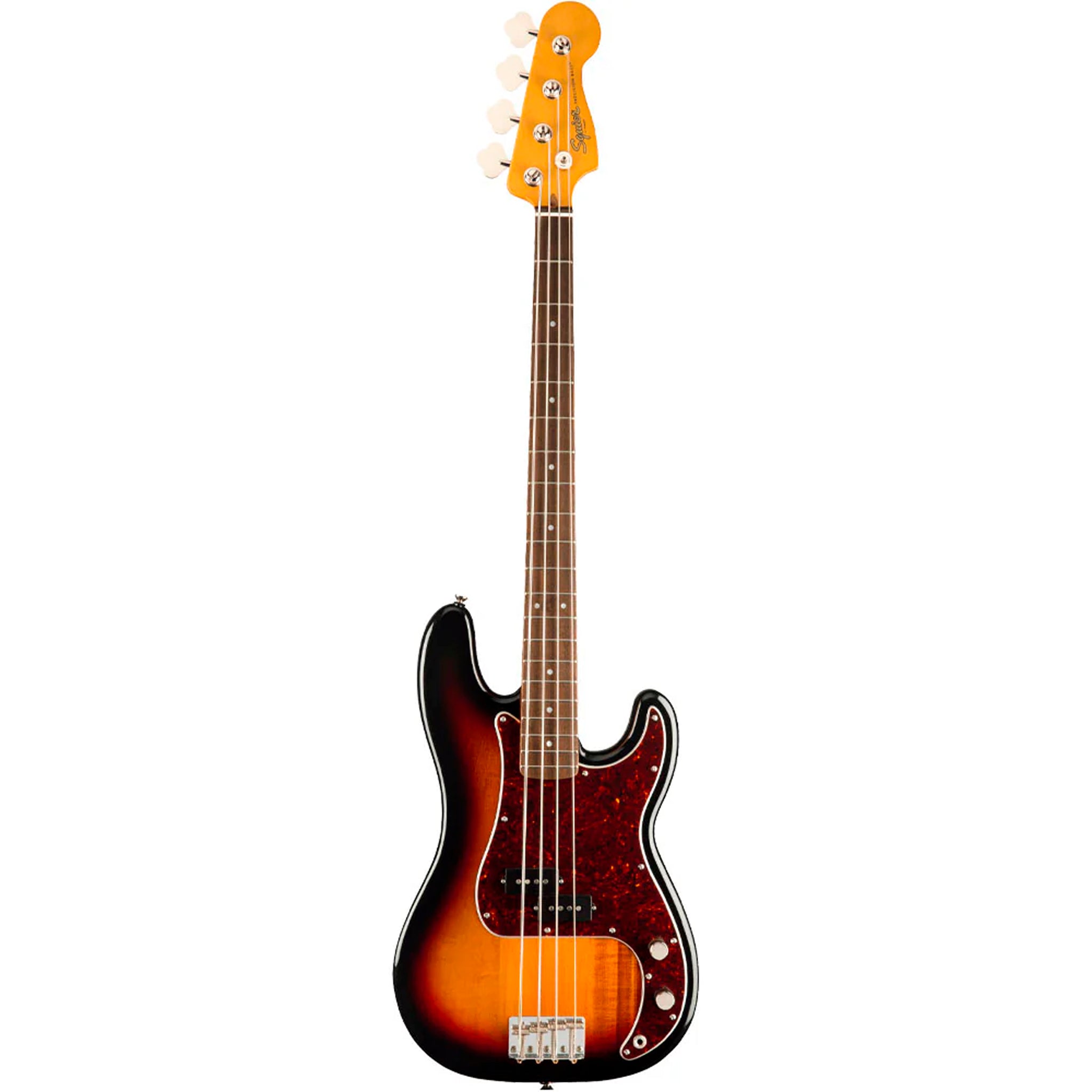 BAJO CLASSIC VIBE 60s PRECISION BASS, 3-COLOR SUNBURST