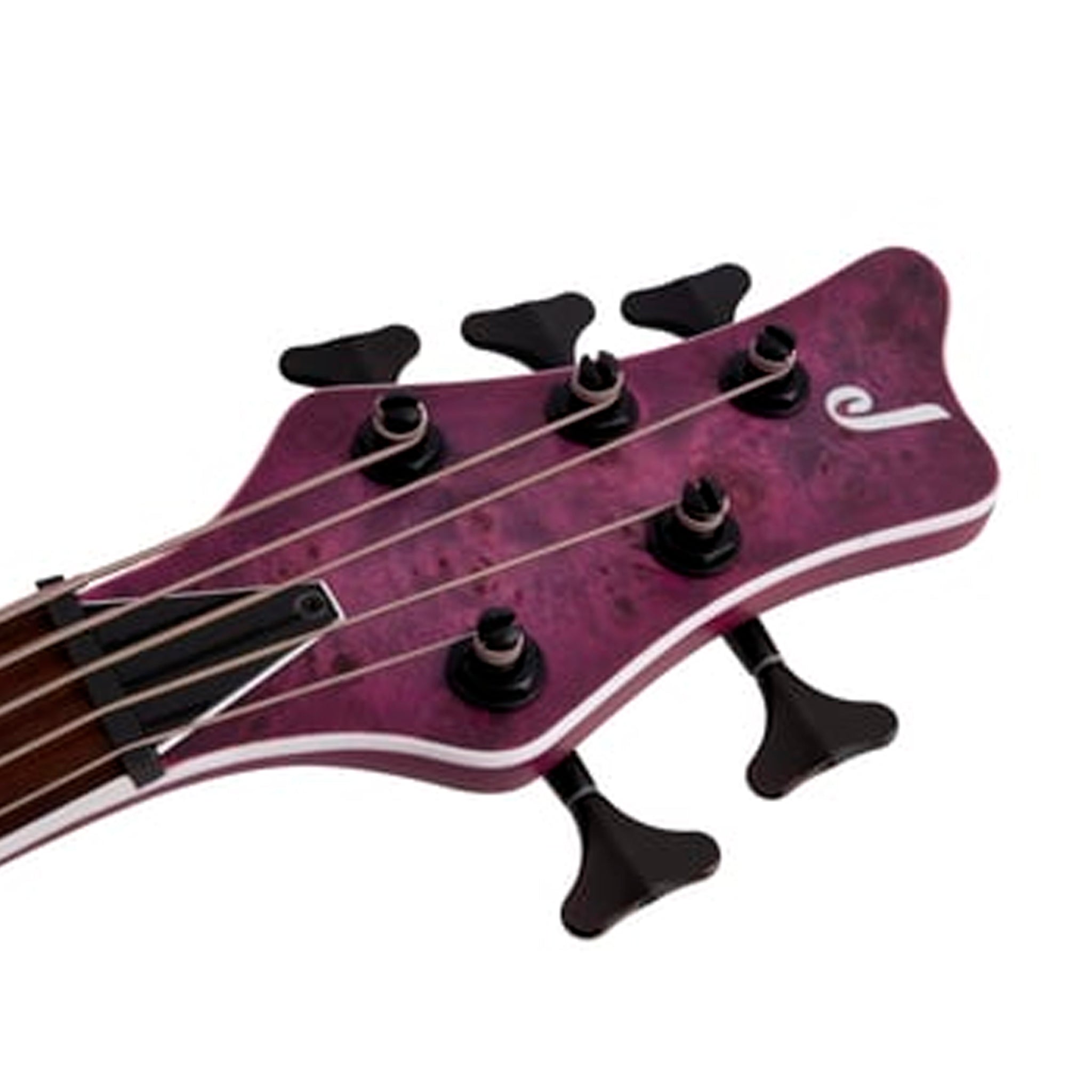 BAJO JACKSON X SERIES SPECTRA BASS SBXP V, TRANSPARENT PURPLE BURST