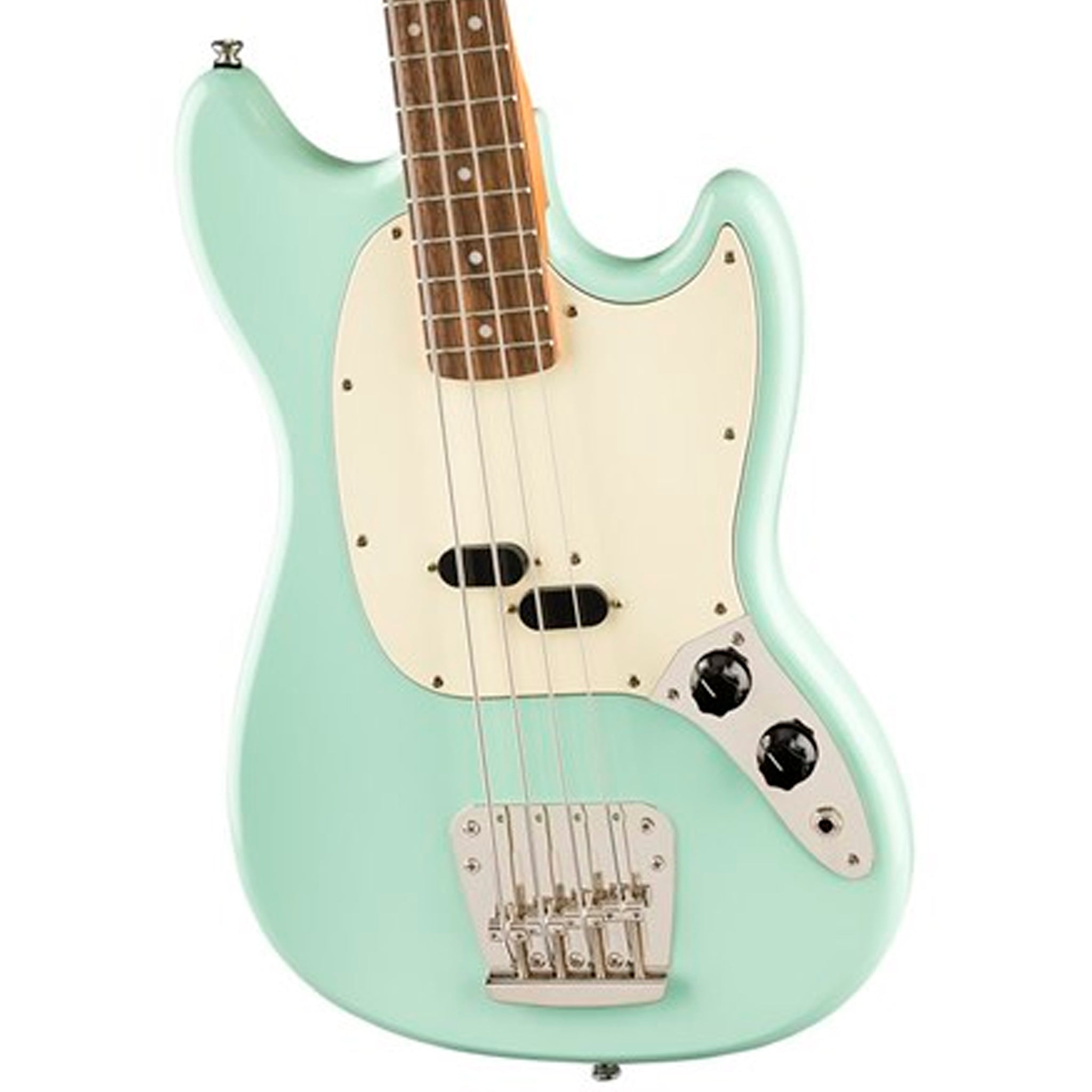 SQUIER CLASSIC VIBE '60S MUSTANG BASS SURF GREEN